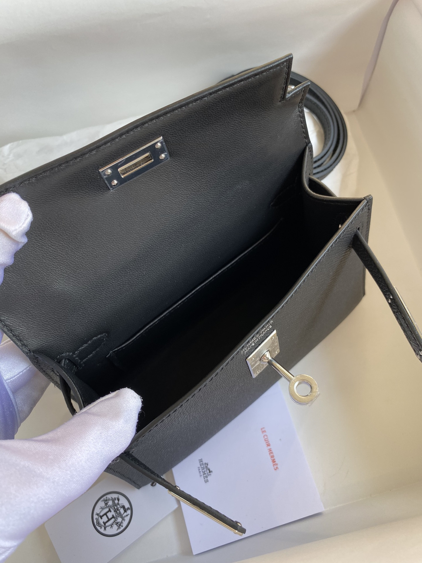 Hermès Mini Kelly 19 19×6×12CM