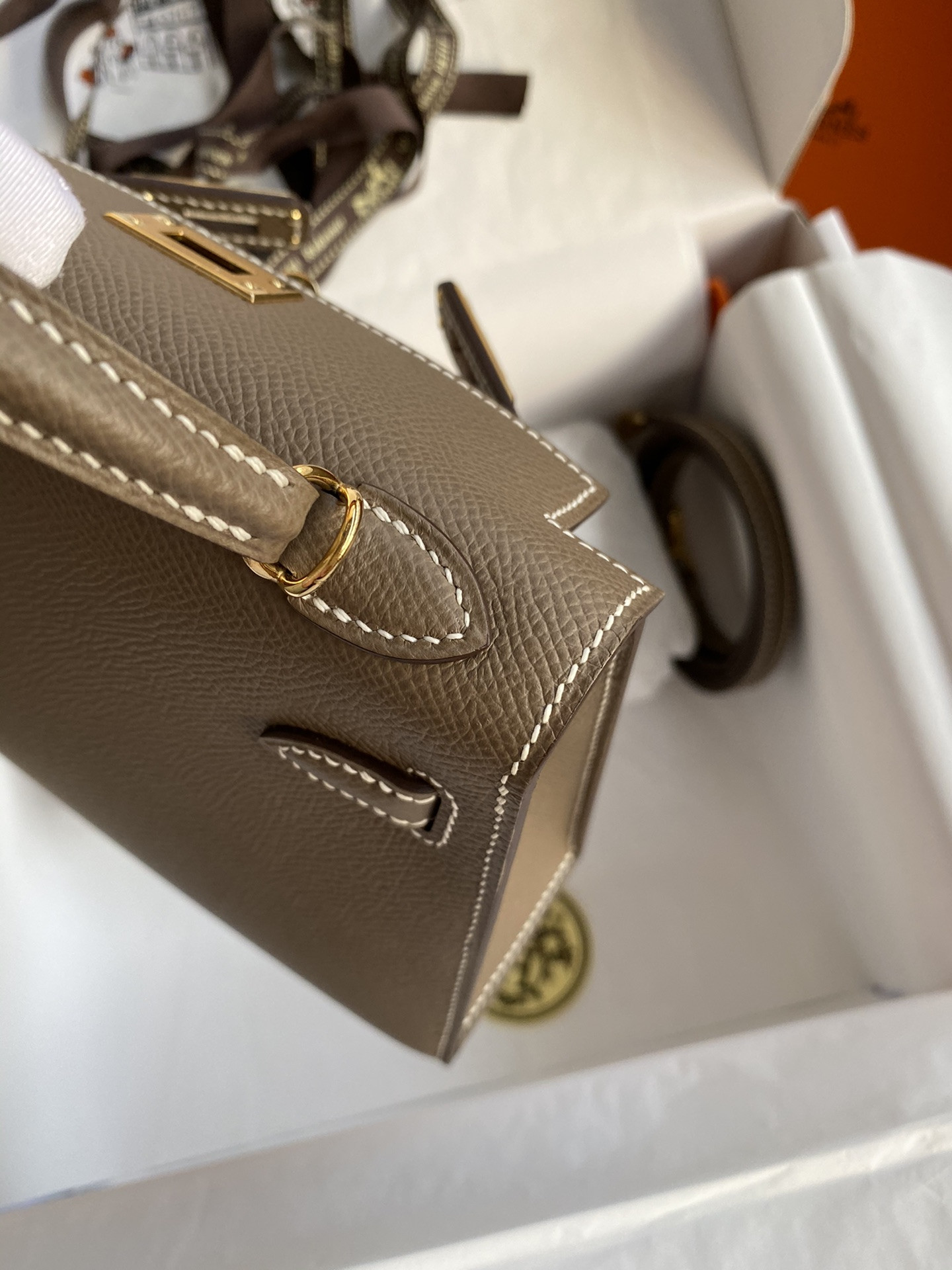 Hermès Mini Kelly 19 19×6×12CM