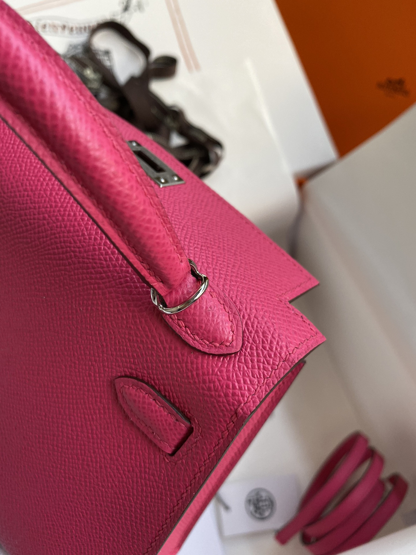 Hermès Mini Kelly 19 19×6×12CM