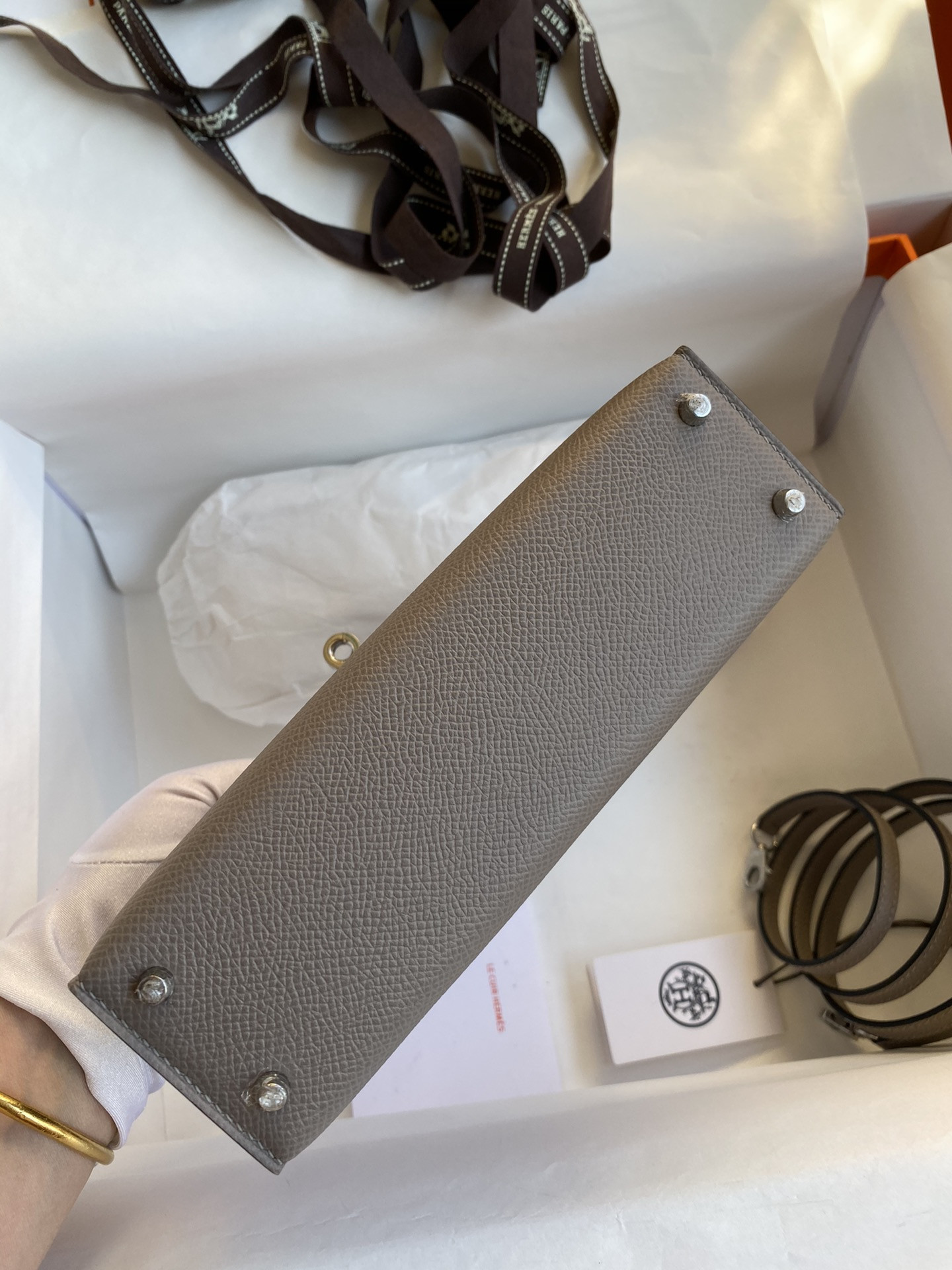 Hermès Mini Kelly 19 19×6×12CM