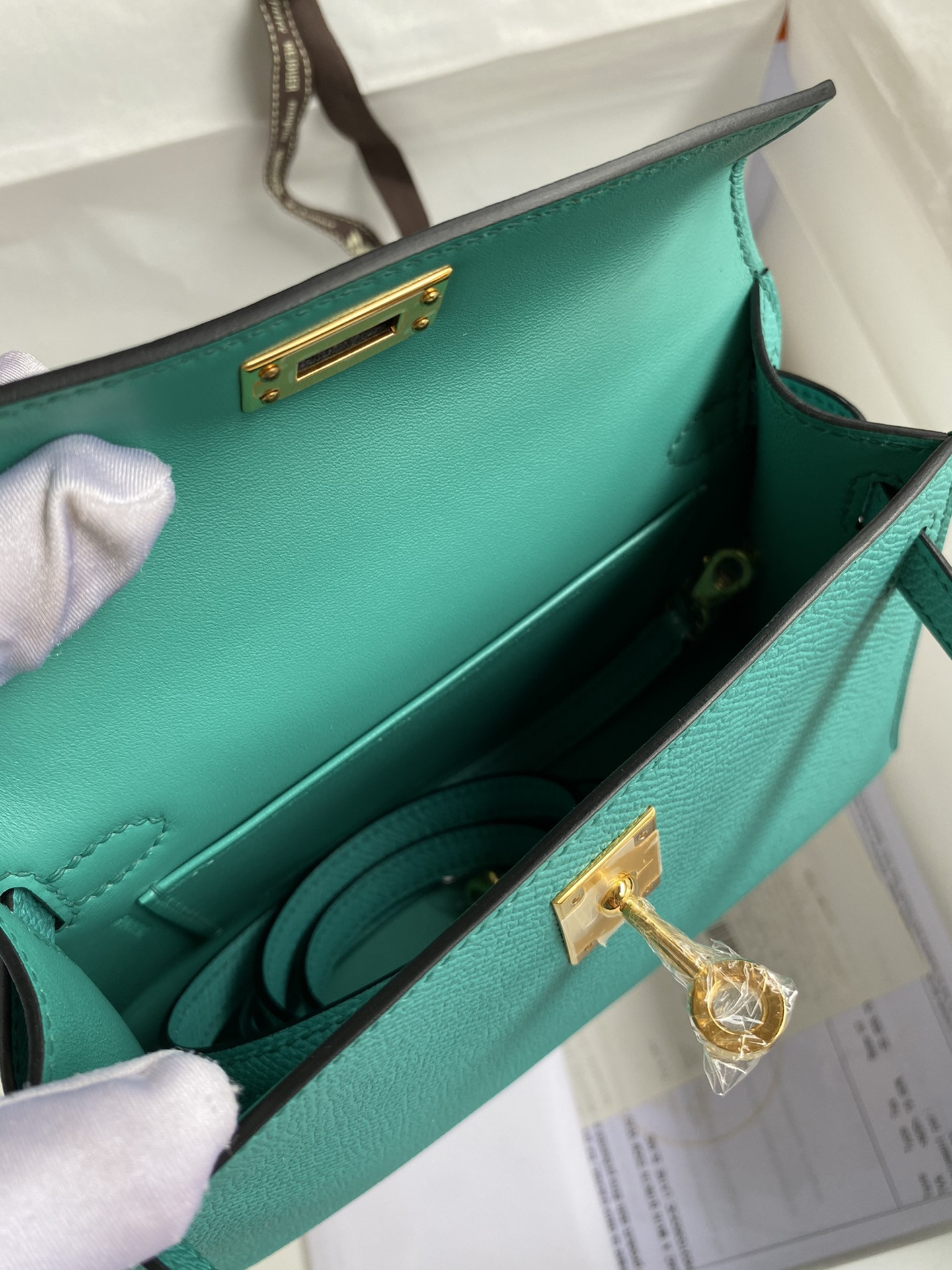 Hermès Mini Kelly 19 19×6×12CM