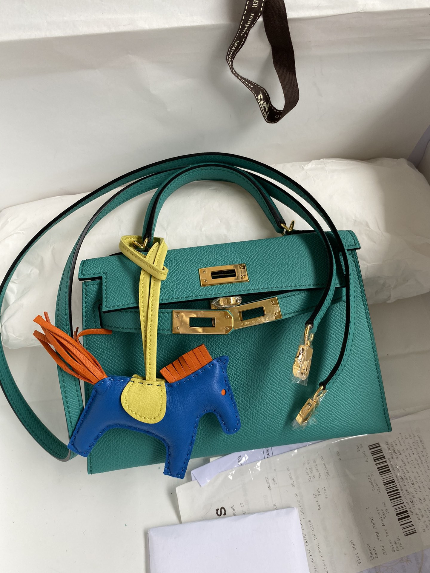 Hermès Mini Kelly 19 19×6×12CM