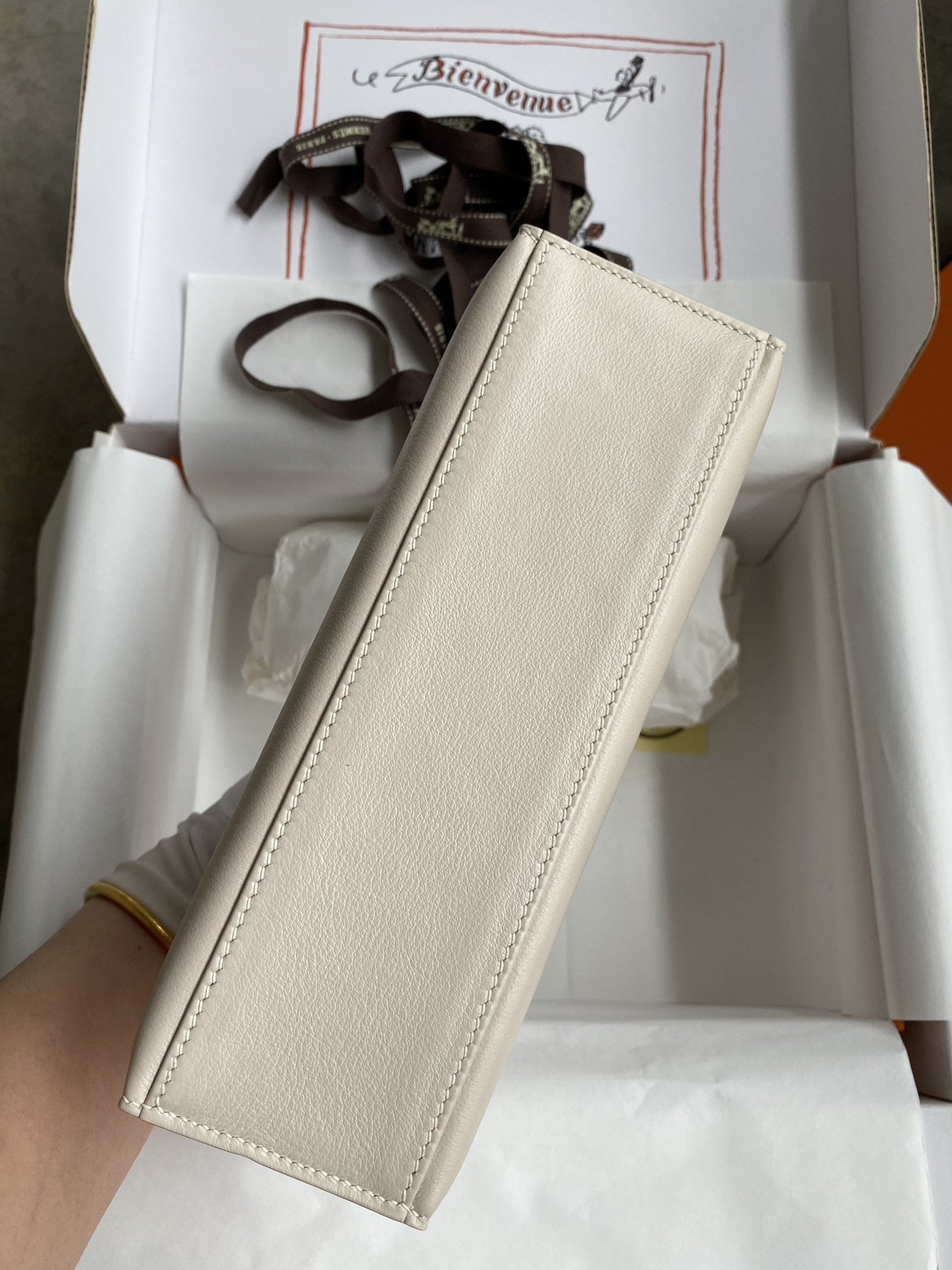 Hermès Kelly Mini Swift 22 22×7×13CM