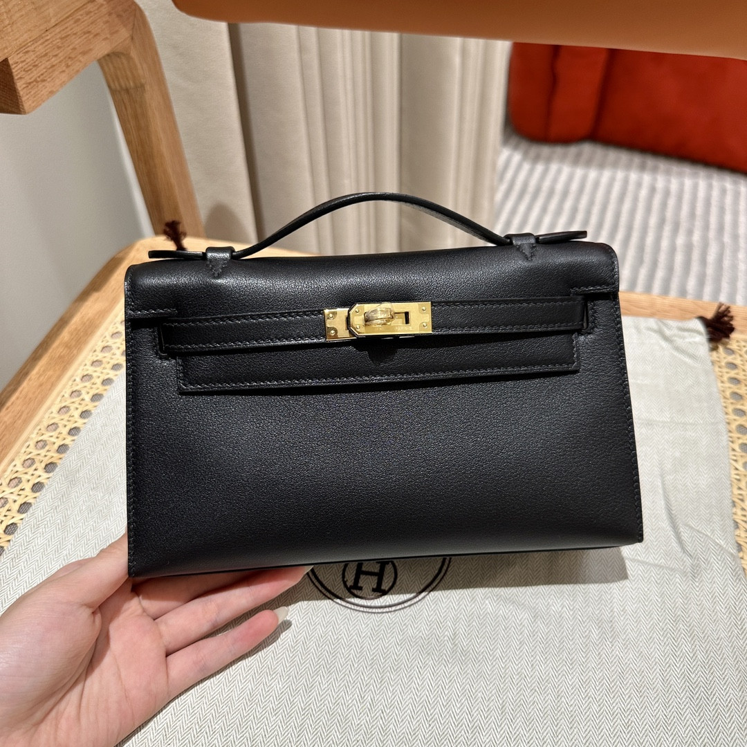 Hermès Kelly Mini Swift 22 22×7×13CM
