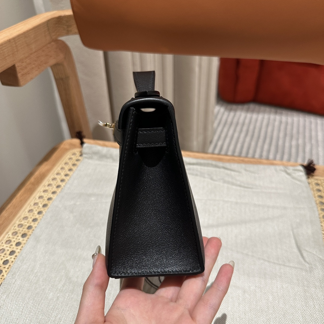 Hermès Kelly Mini Swift 22 22×7×13CM