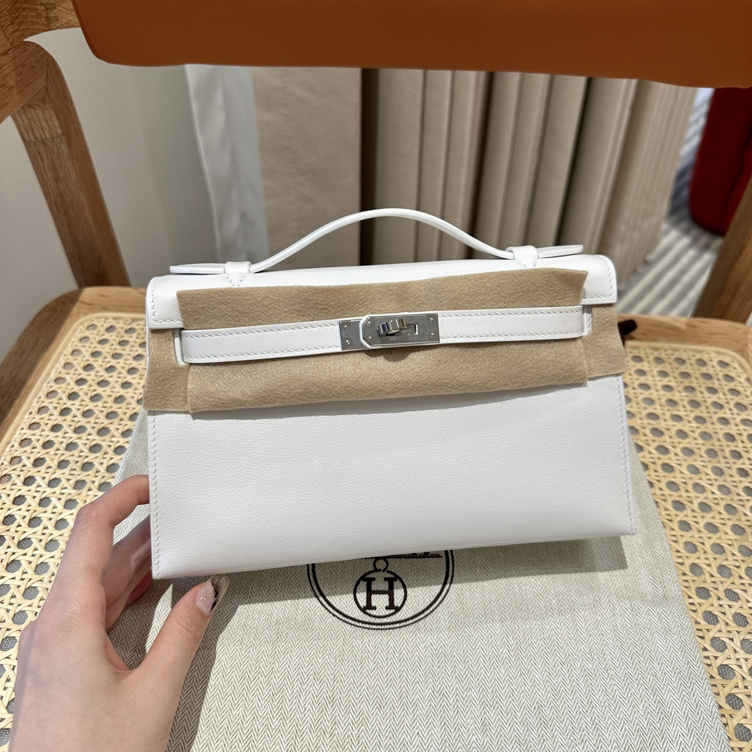Hermès Kelly Mini Swift 22 22×7×13CM