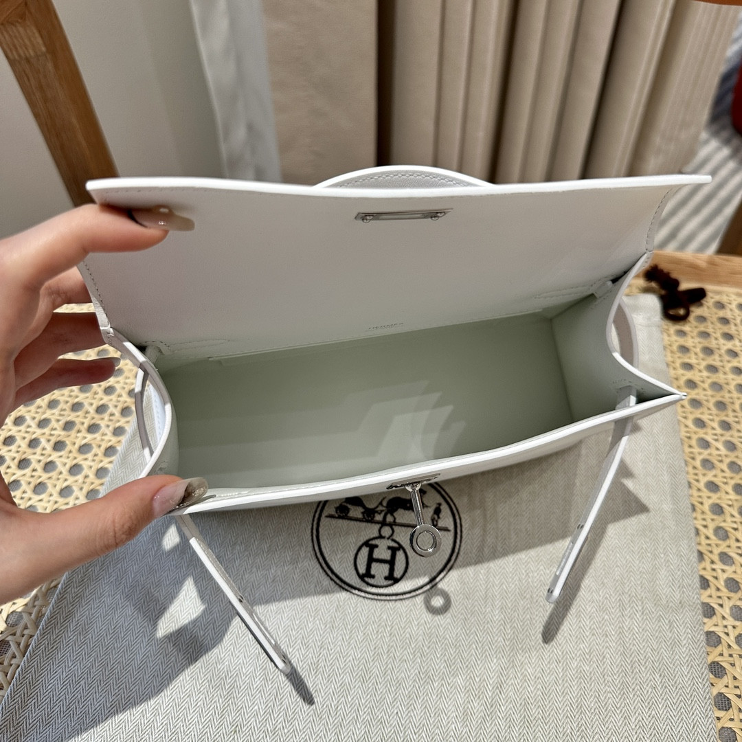 Hermès Kelly Mini Swift 22 22×7×13CM