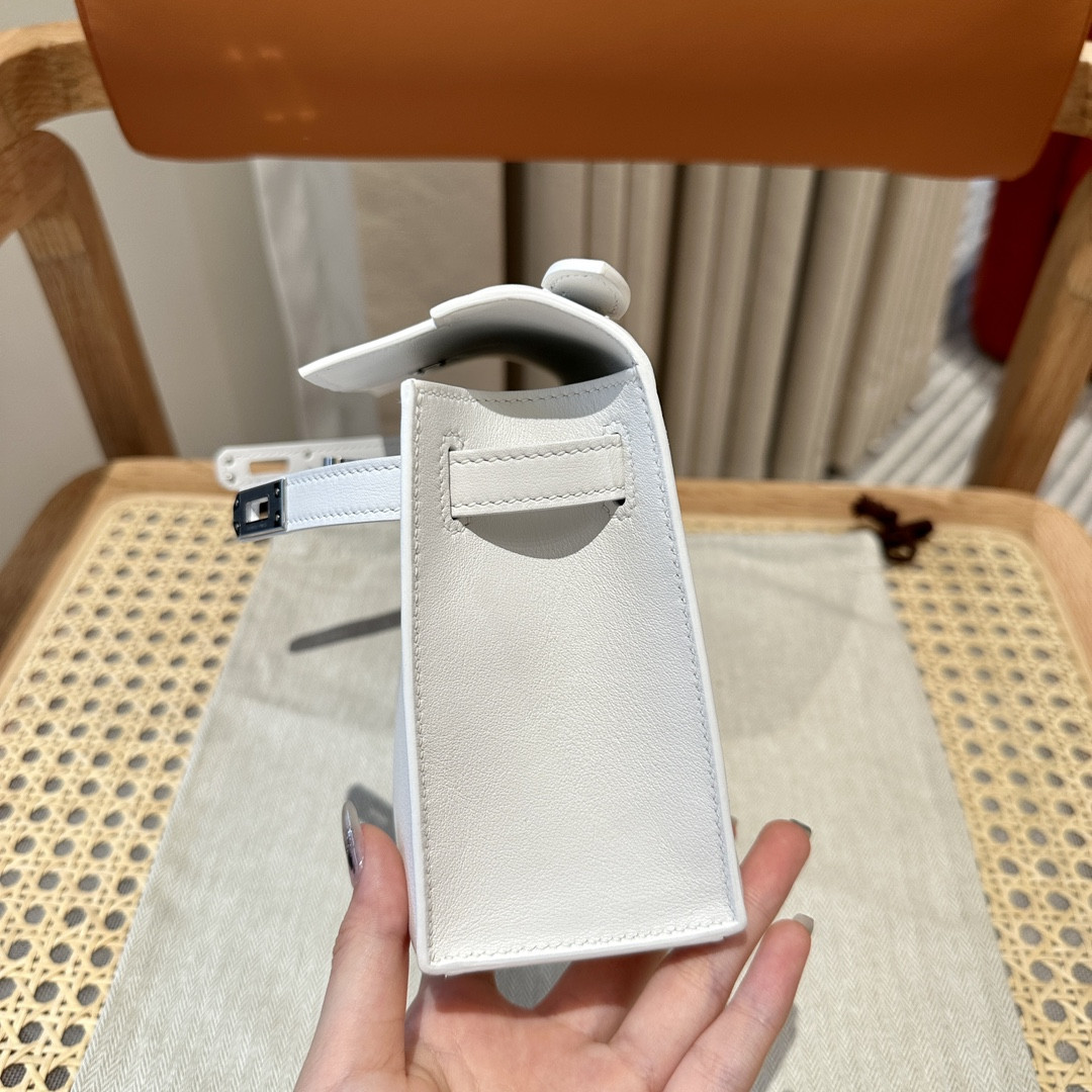 Hermès Kelly Mini Swift 22 22×7×13CM