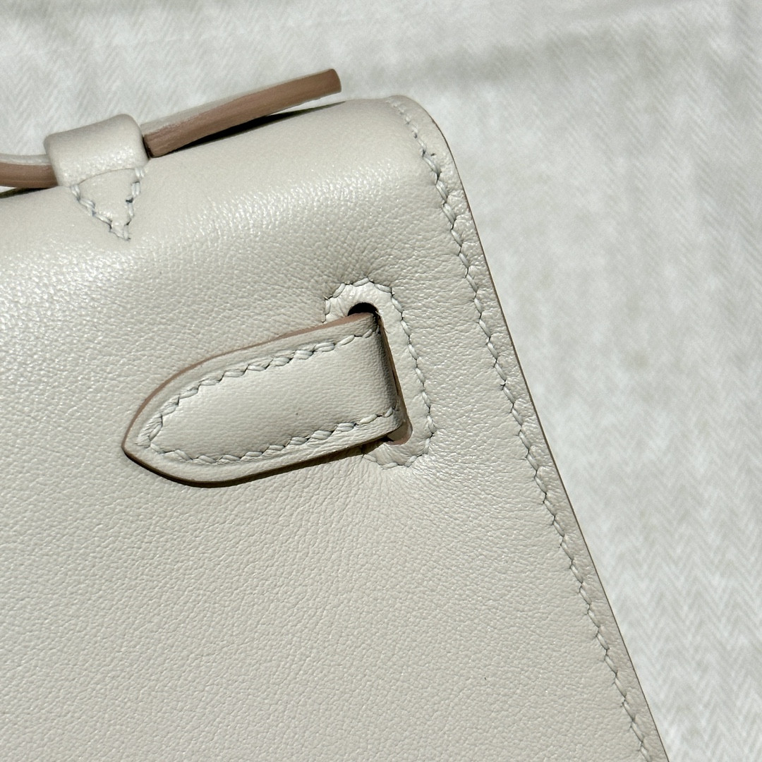 Hermès Kelly Mini Swift 22 22×7×13CM
