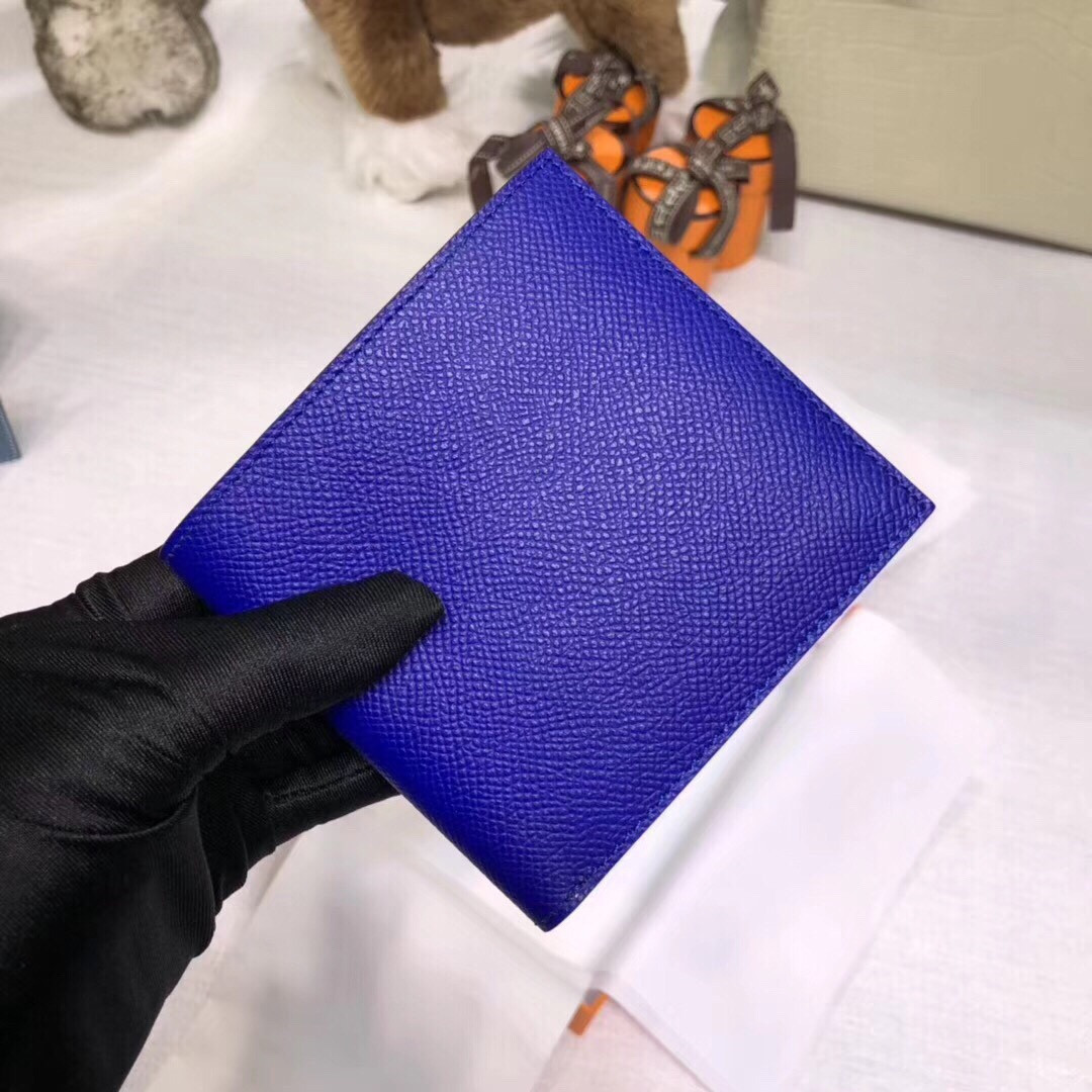 Hermès Poker Compact Wallet