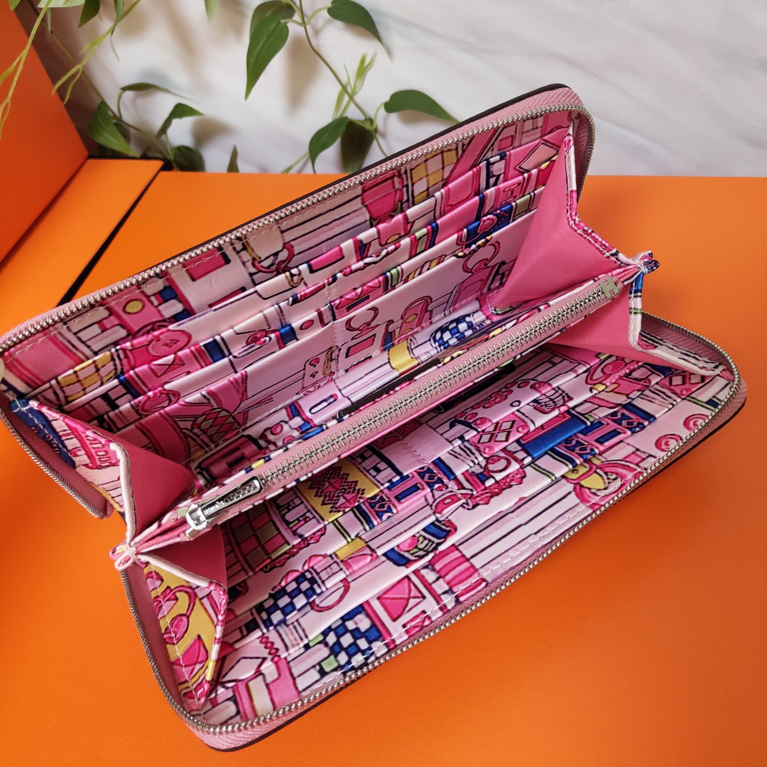 Hermès Long Wallet 20x11cm