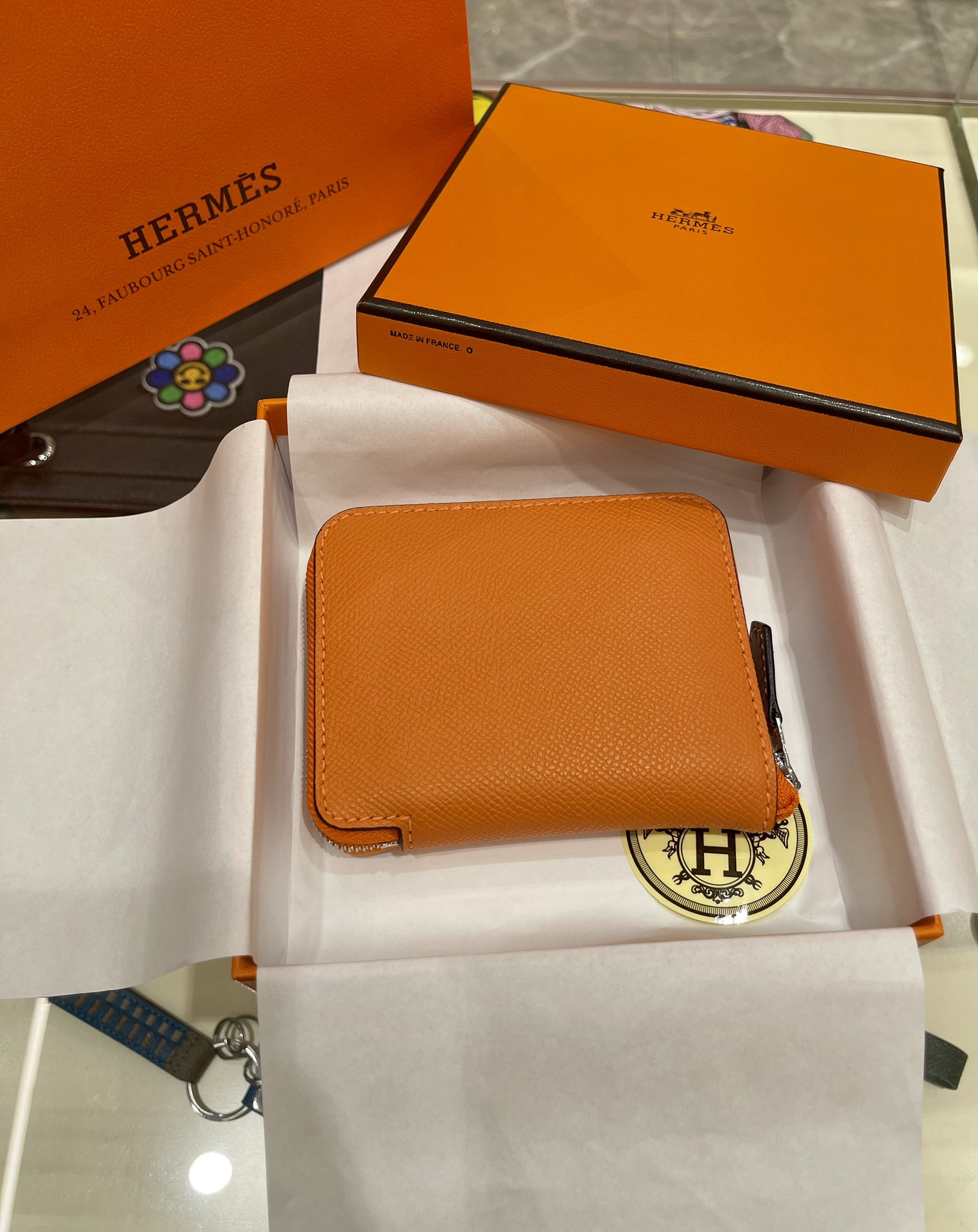 Hermès Wallet 11.5x2x9.5CM