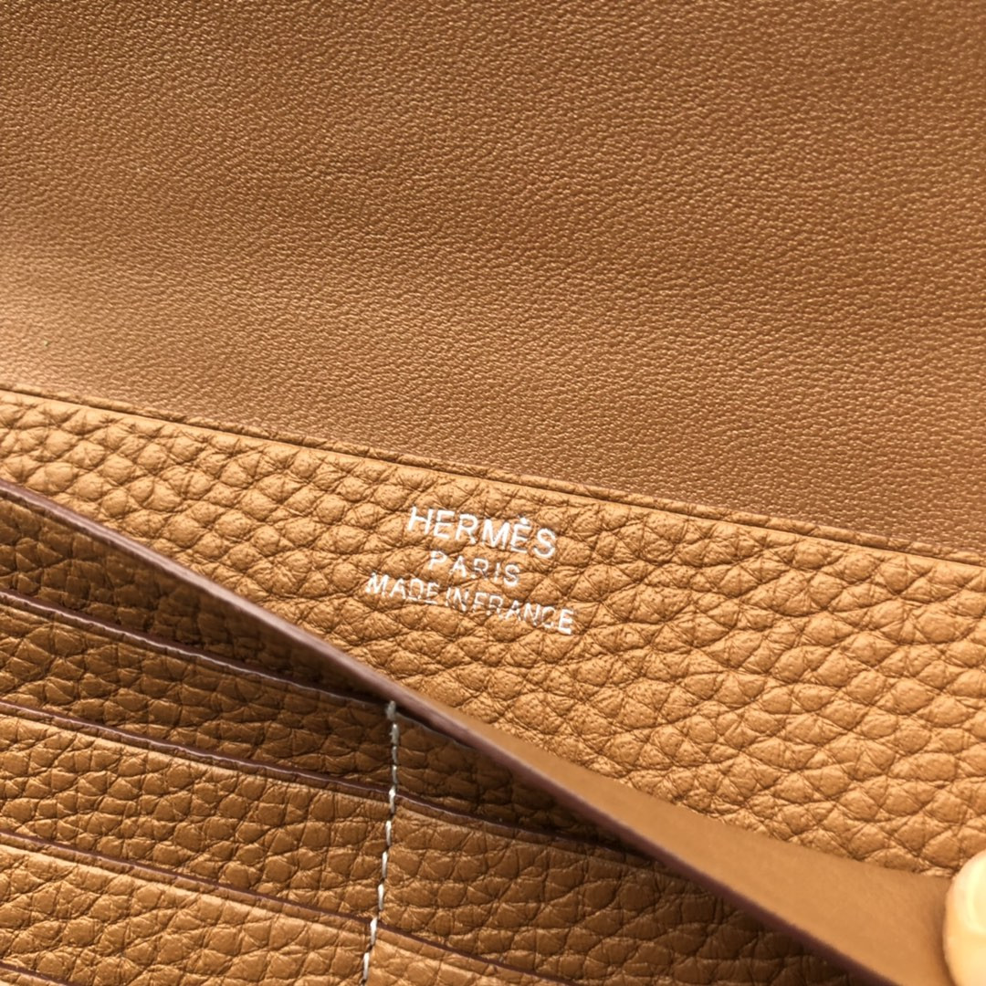 Hermès Dogon Duo Wallet