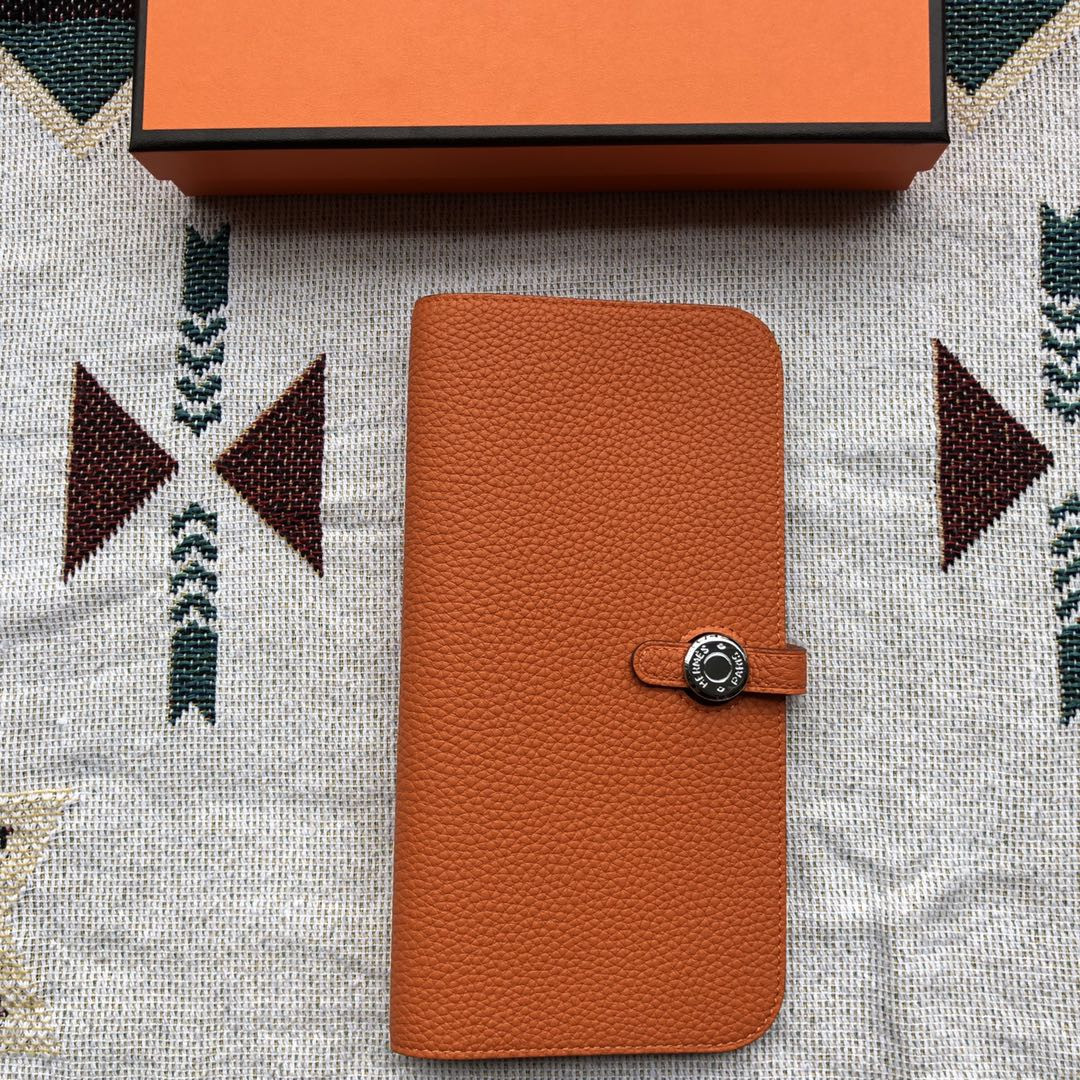 Hermès Dogon Duo Wallet