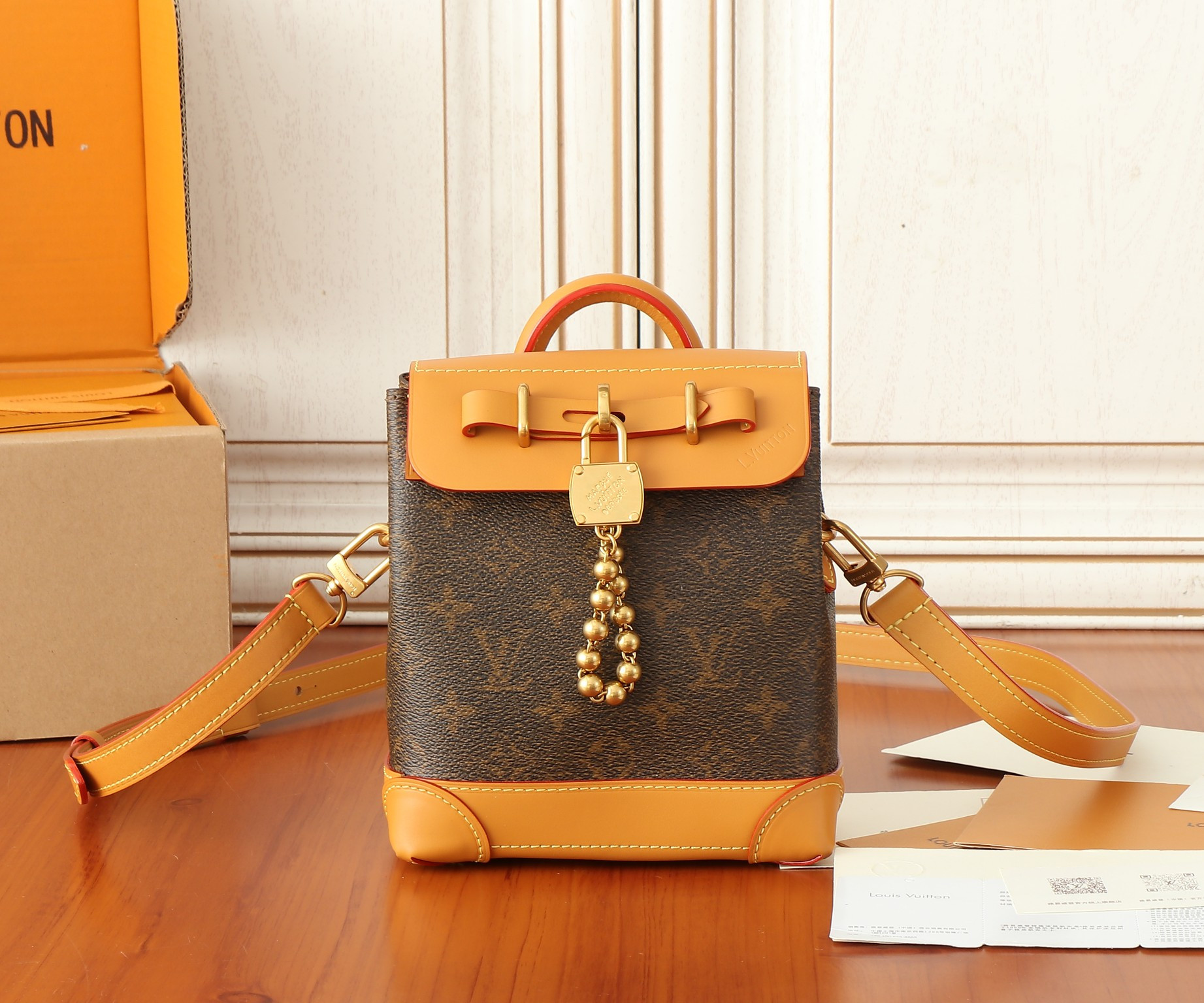 LV Steamer 15 Marque Déposée  M11630 16.5x20x8.5CM