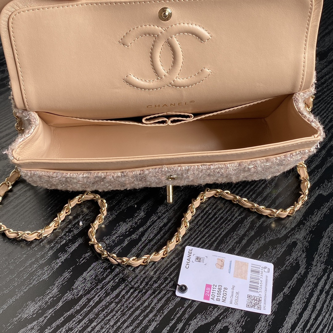 Ch*el classic flap bag 25cm