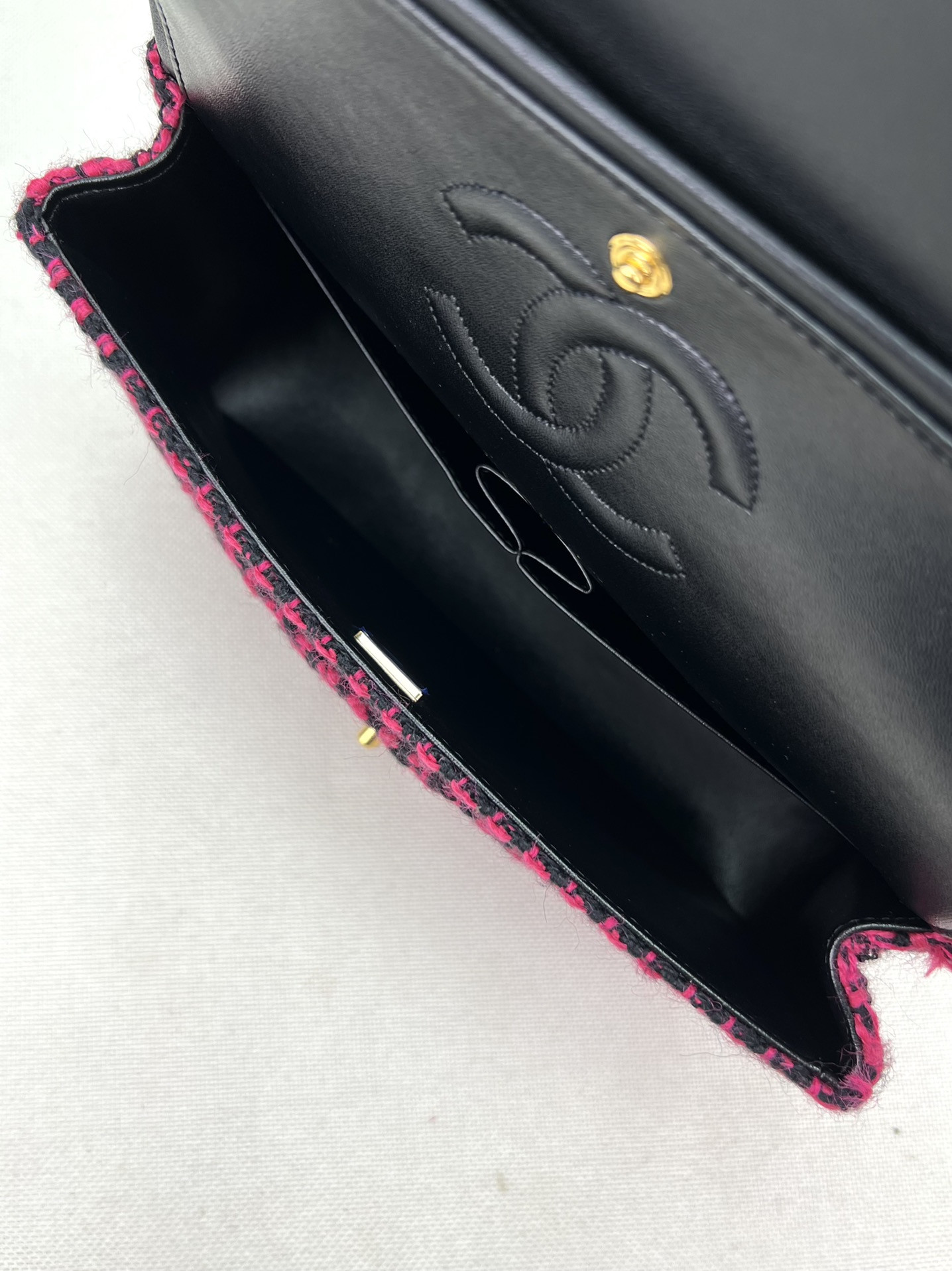 Ch*el classic flap bag 25cm