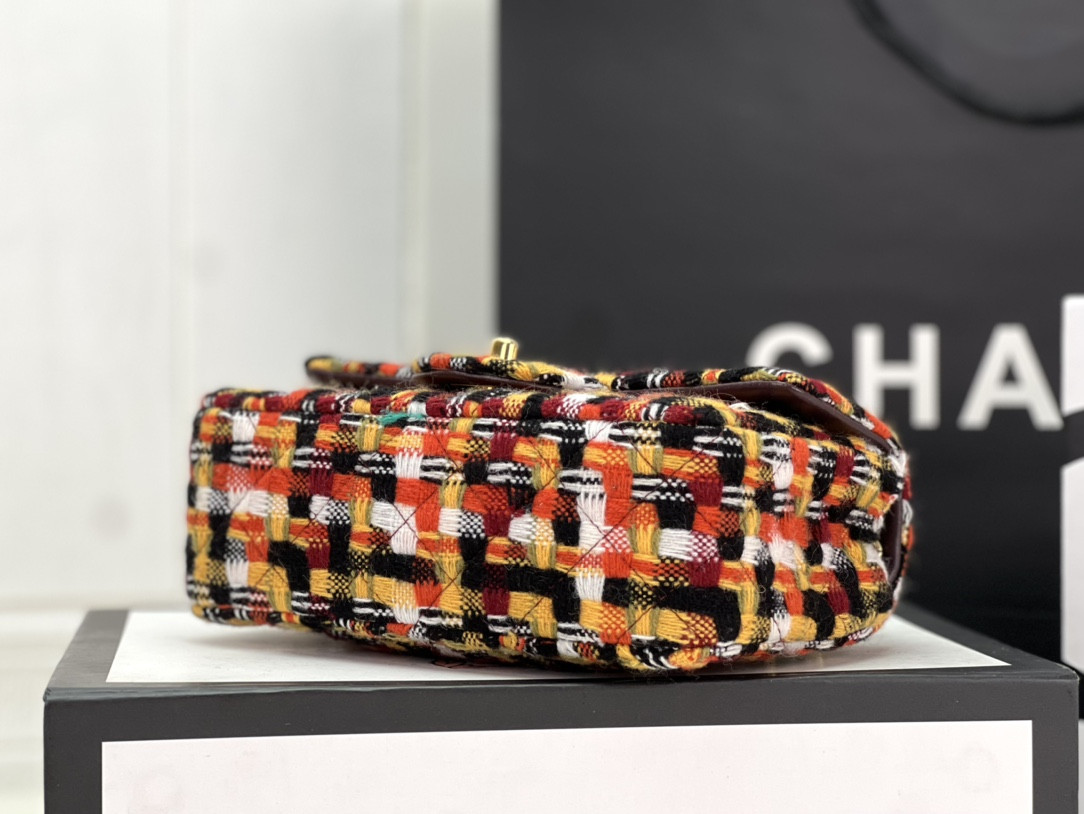 Ch*el classic flap bag 20cm