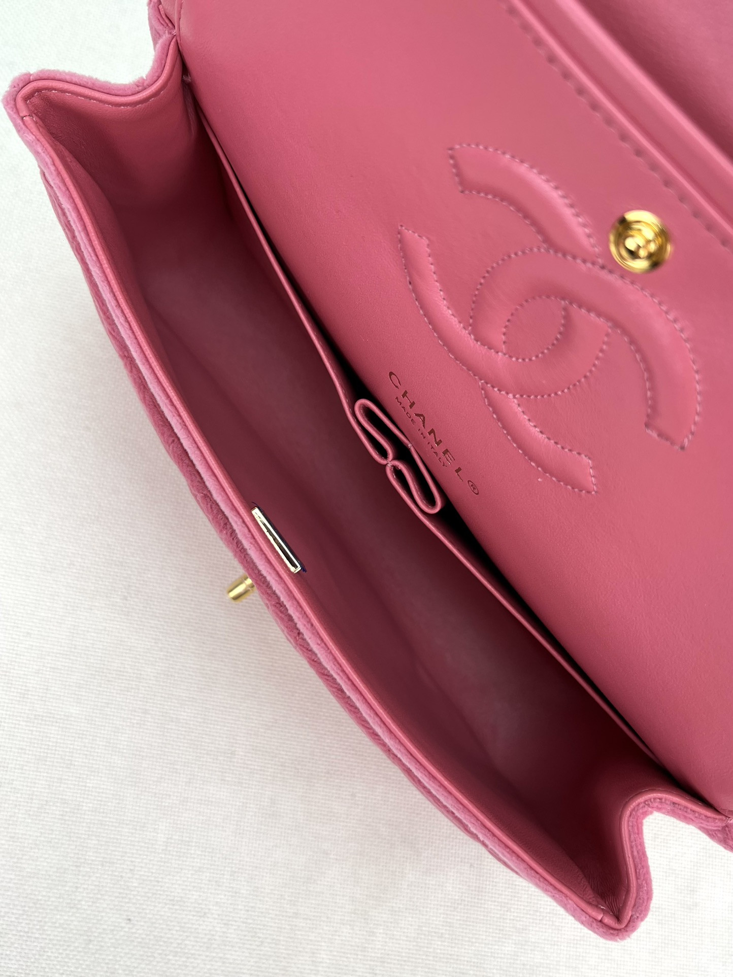 Ch*el classic flap bag 25cm