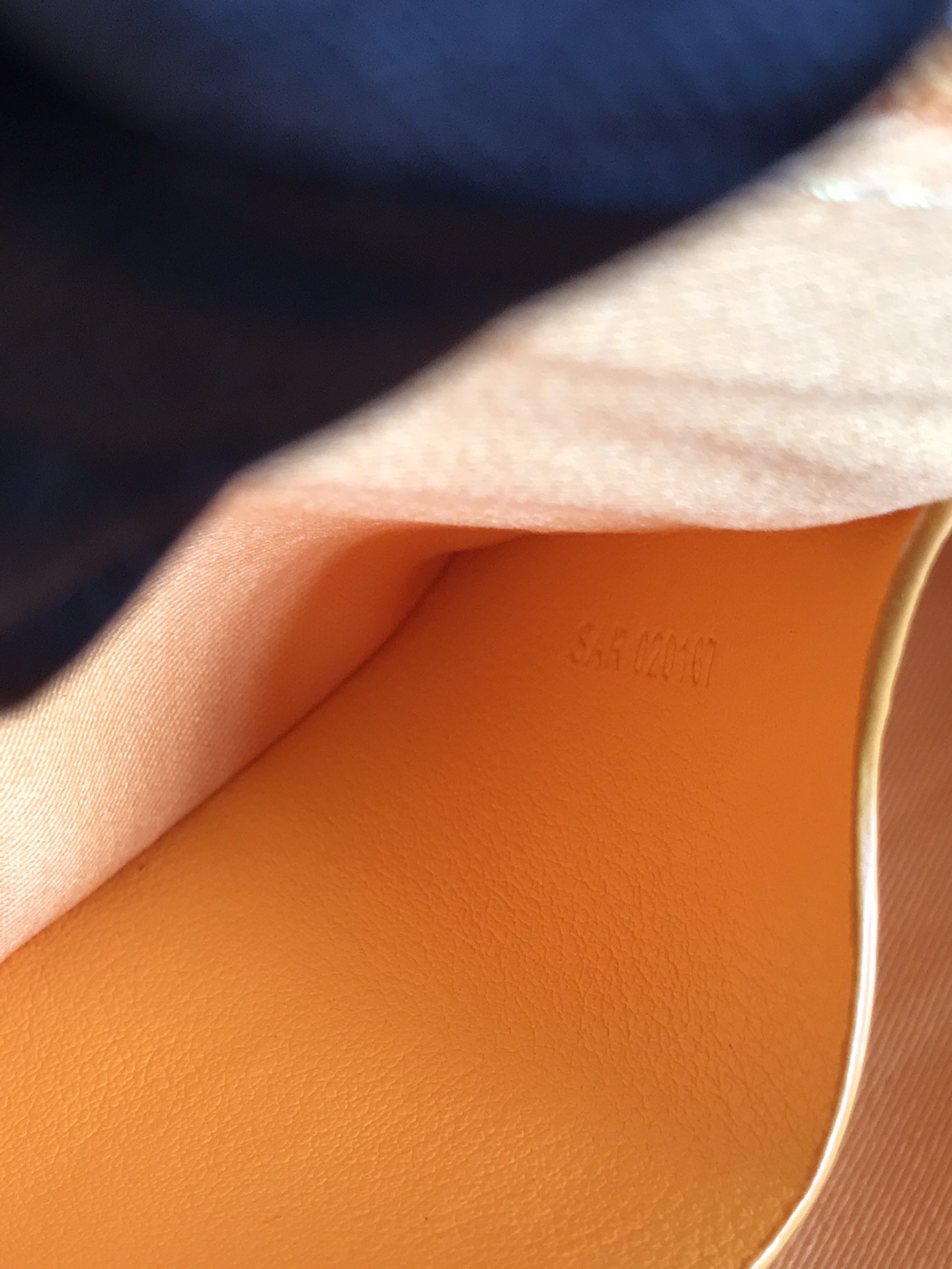 Go*ard Go*ardine senat mm pouch palladium hardware 36x26x0.5cm