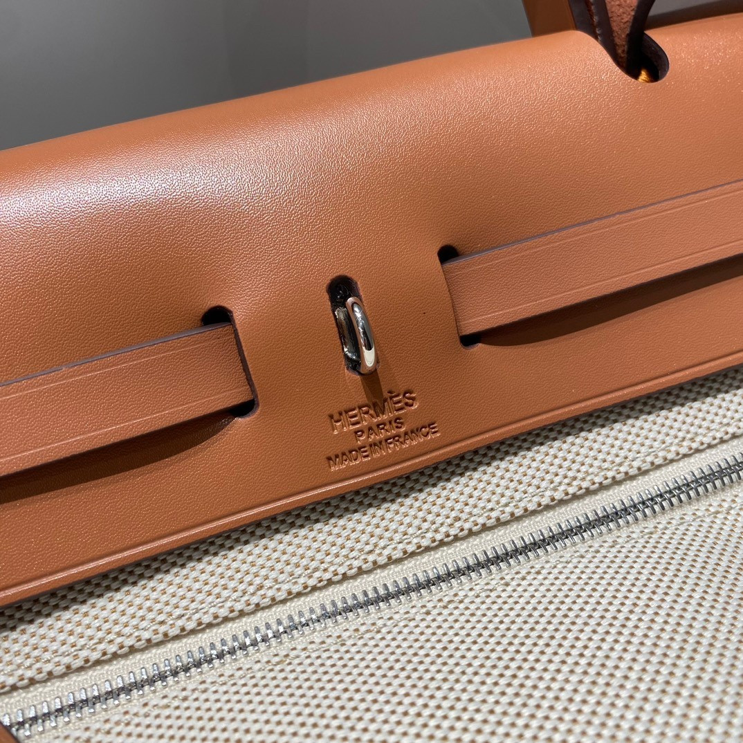 H**mes herbag 25x31x10cm