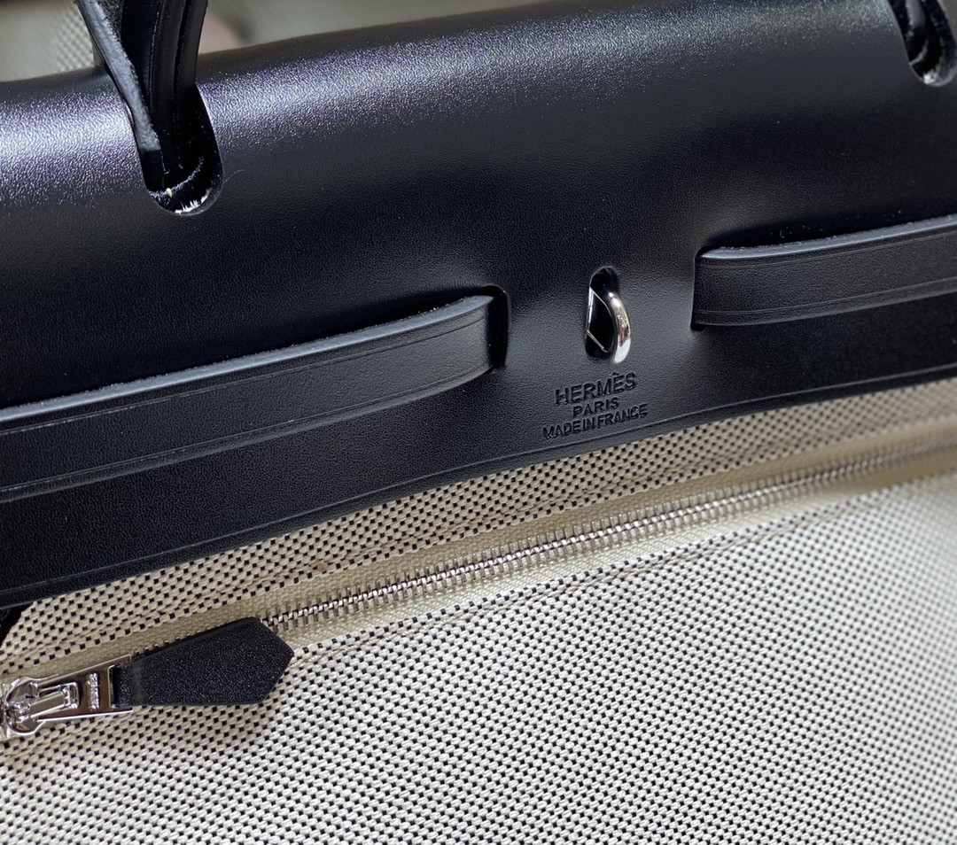 H**mes herbag 25x31x10cm