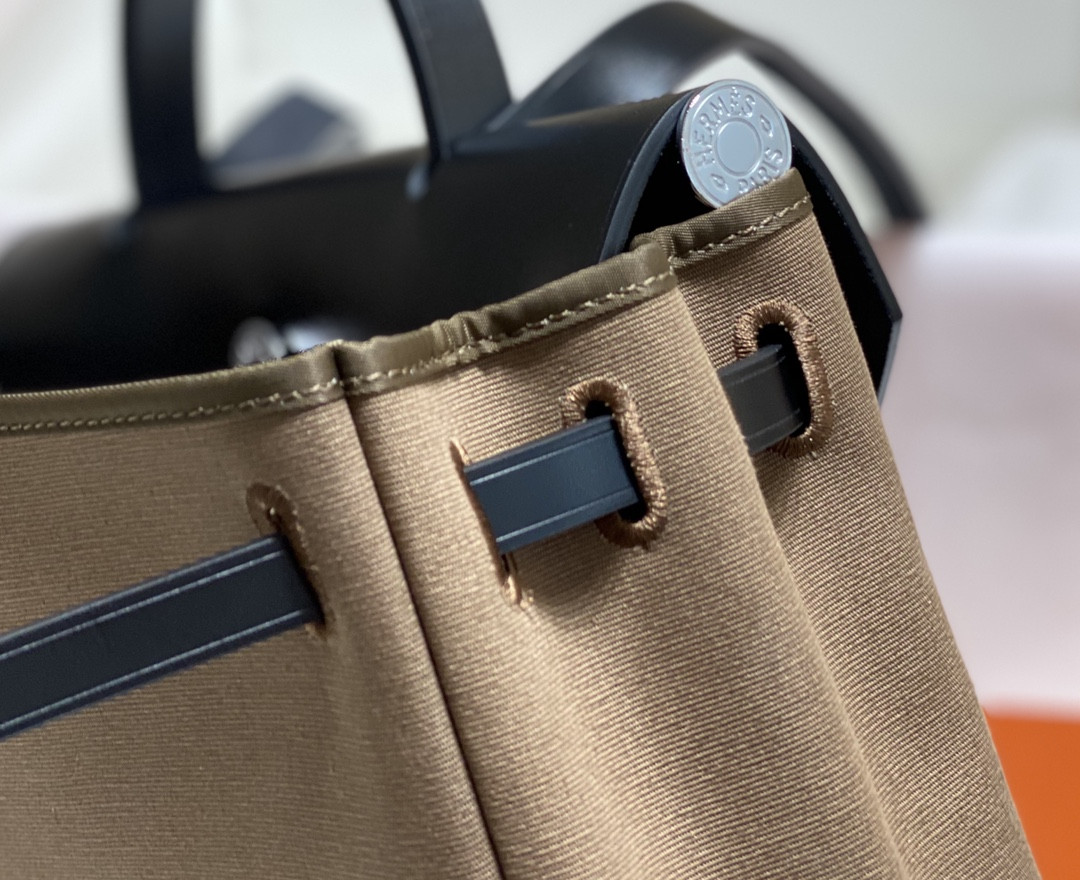 H**mes herbag 25x31x10cm