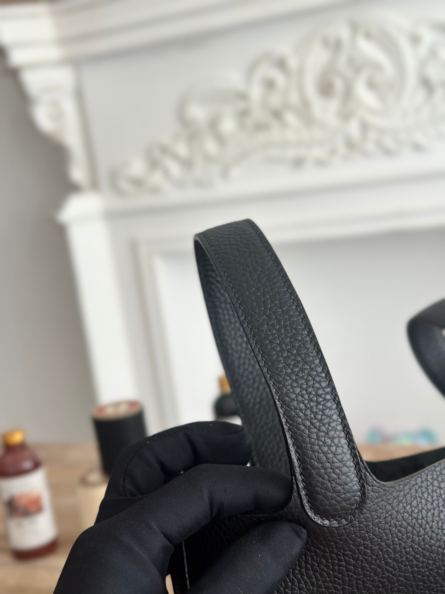 Hermès Picotin 18cm black without original box