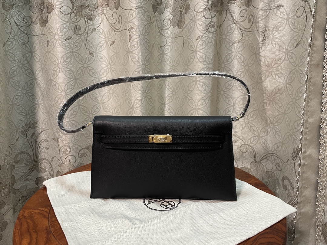 Hermès Kelly Elan Epsom16x27.8x4cm