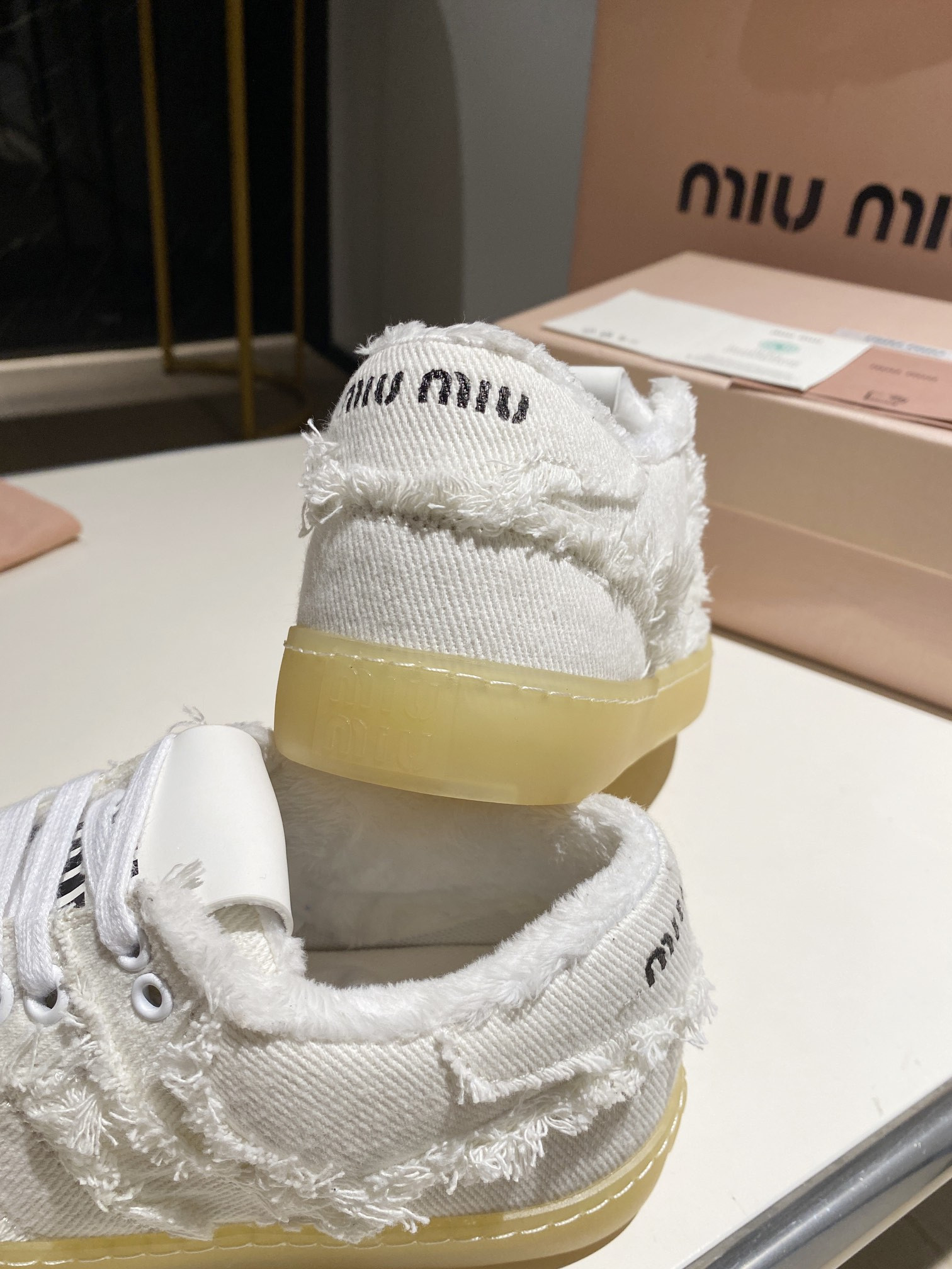 UA Miu Miu Sneakers