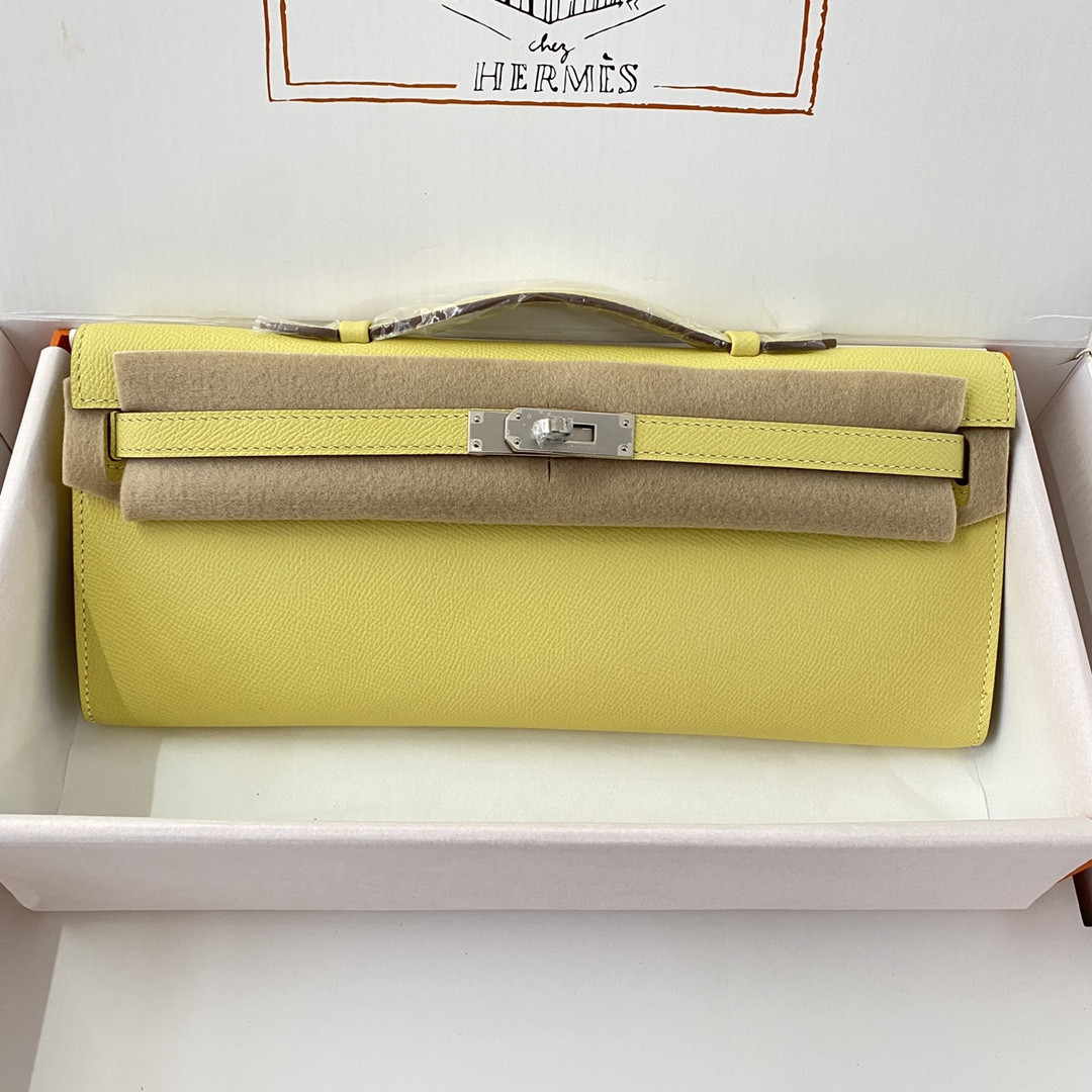 H**mes kelly cut 31cm epsom leather