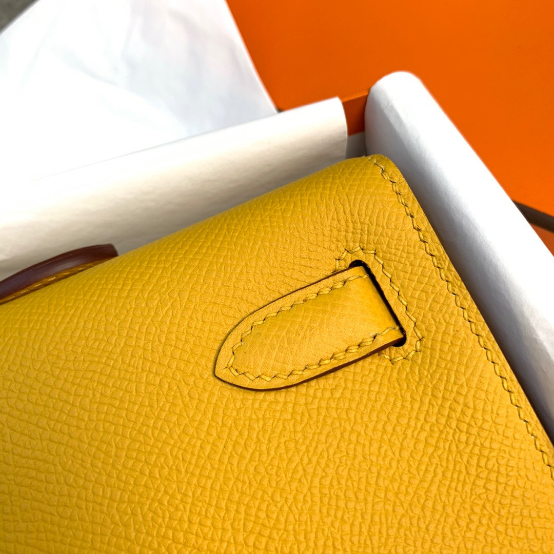 H**mes kelly cut 31cm epsom leather