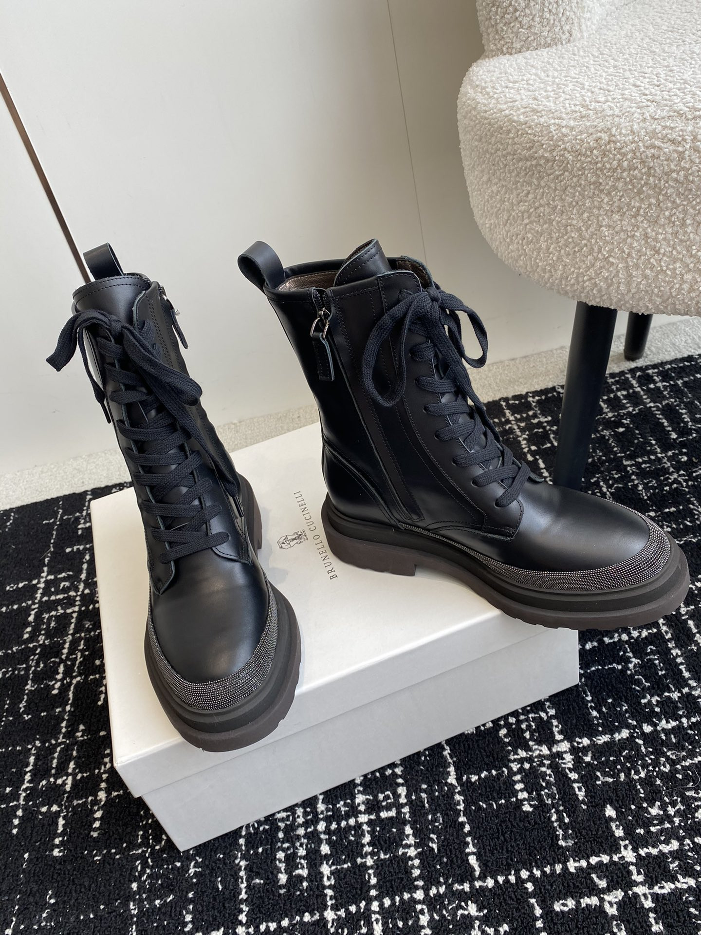 UA Brunello Cucinelli Boot