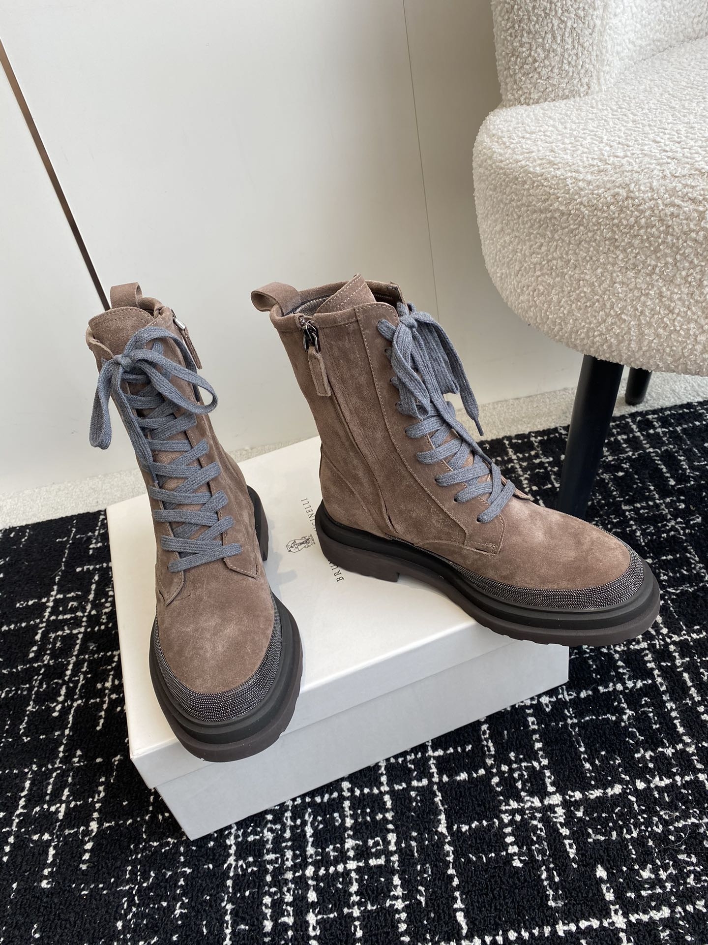 UA Brunello Cucinelli Boot