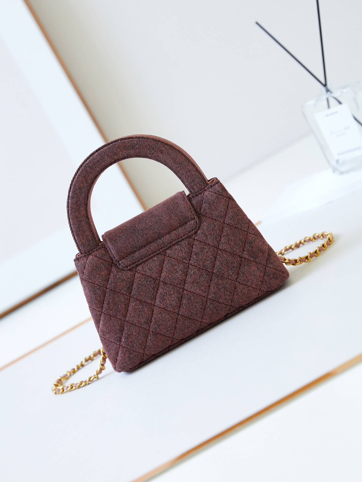 Ch*el 24a kelly 19x13x7cm