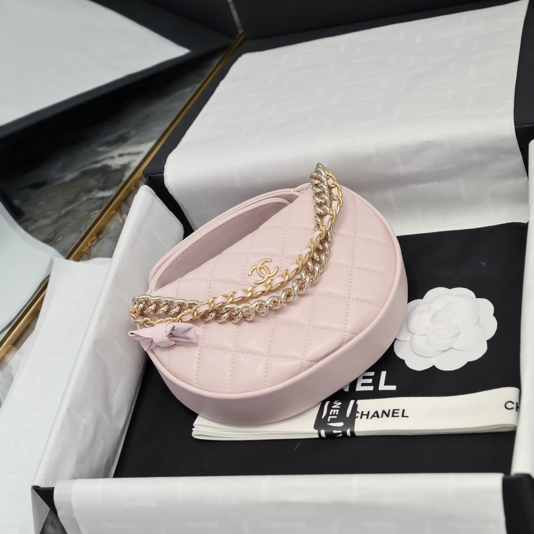 Ch*el clutch 18x17x8cm