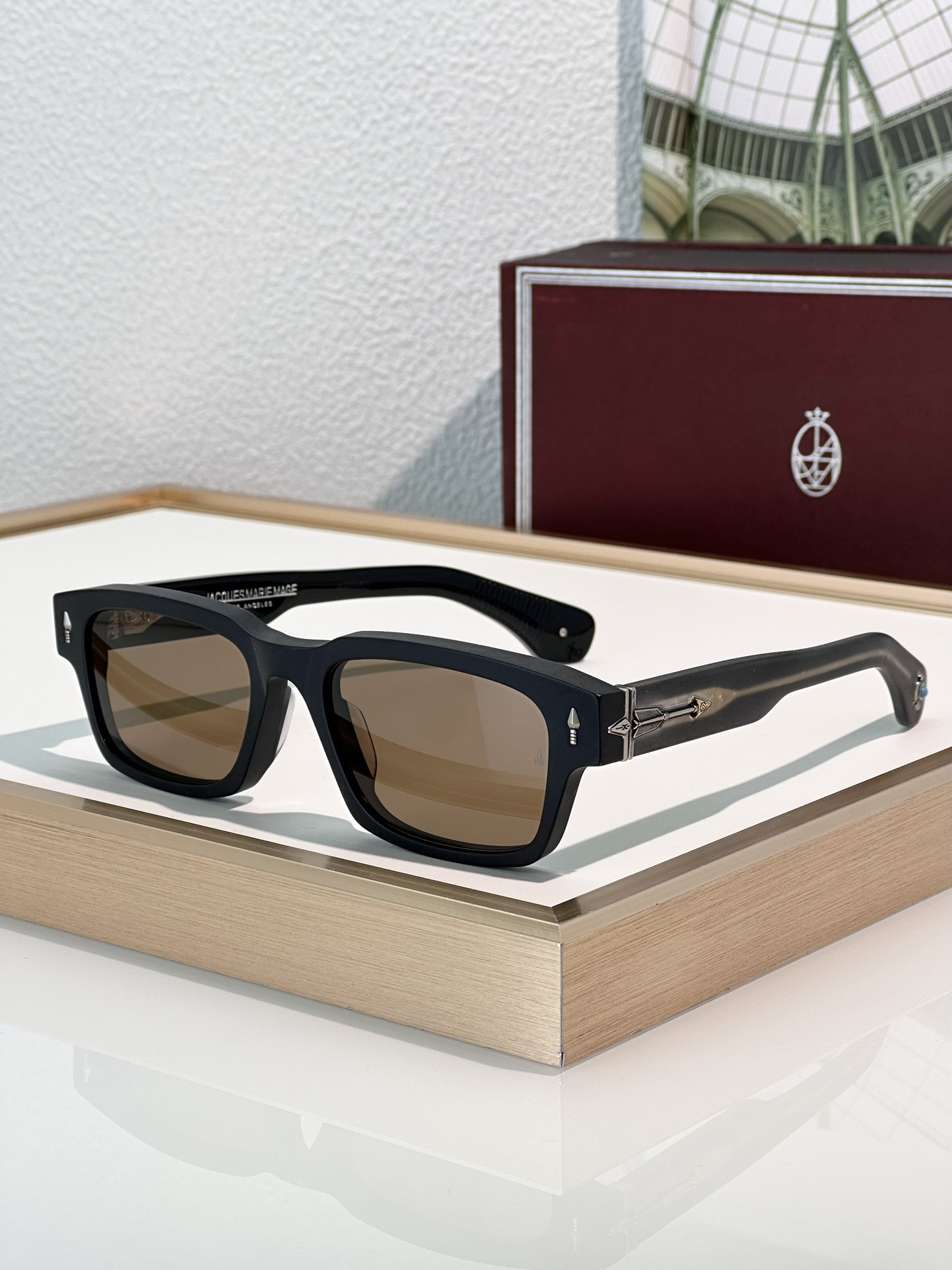 JMM Glasses Frontier III Kirwin Noir