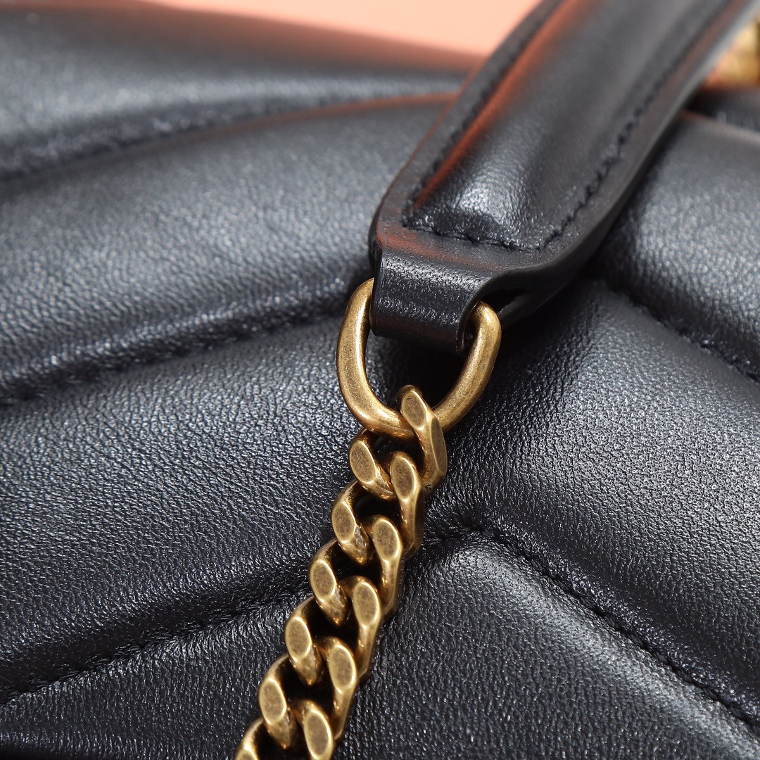 Y*L loulou mini in lambskin 20x12x5cm