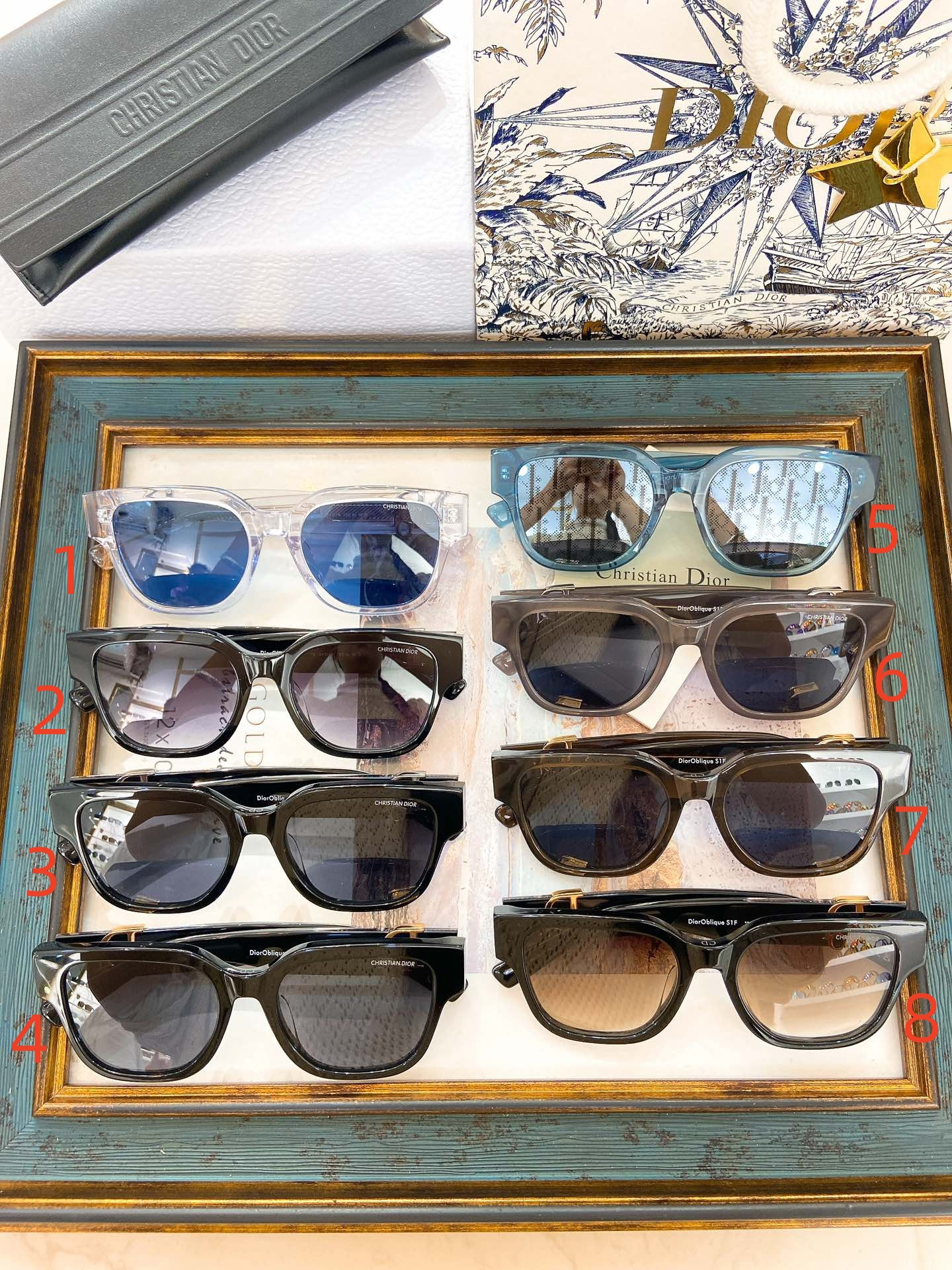 D*or glasses oblique s1f 53-19-145