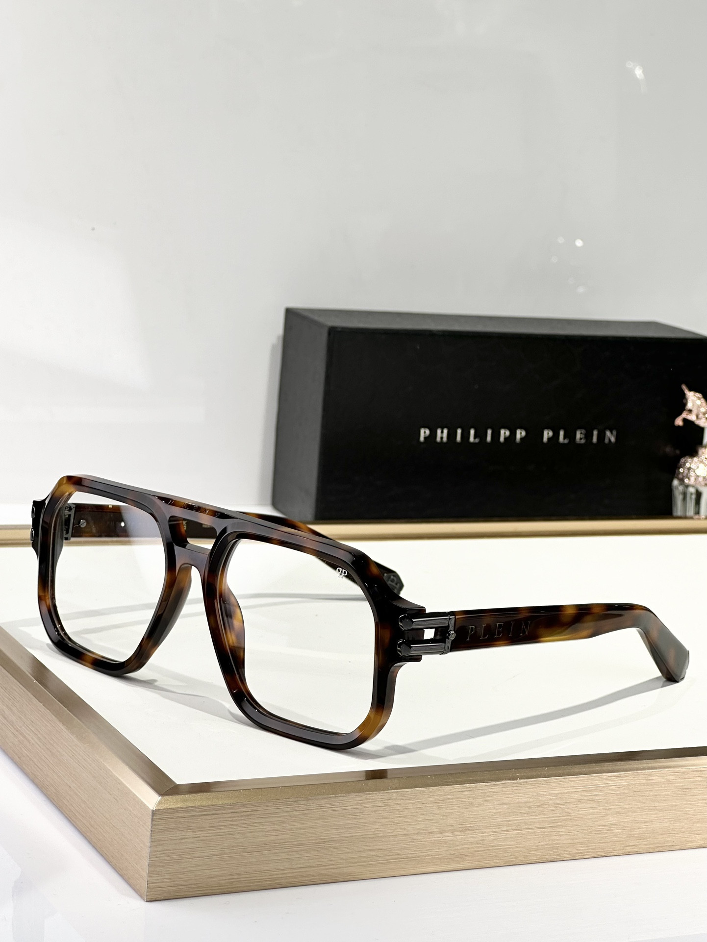 Philipp Plein Glasses Spp138 57-22-145