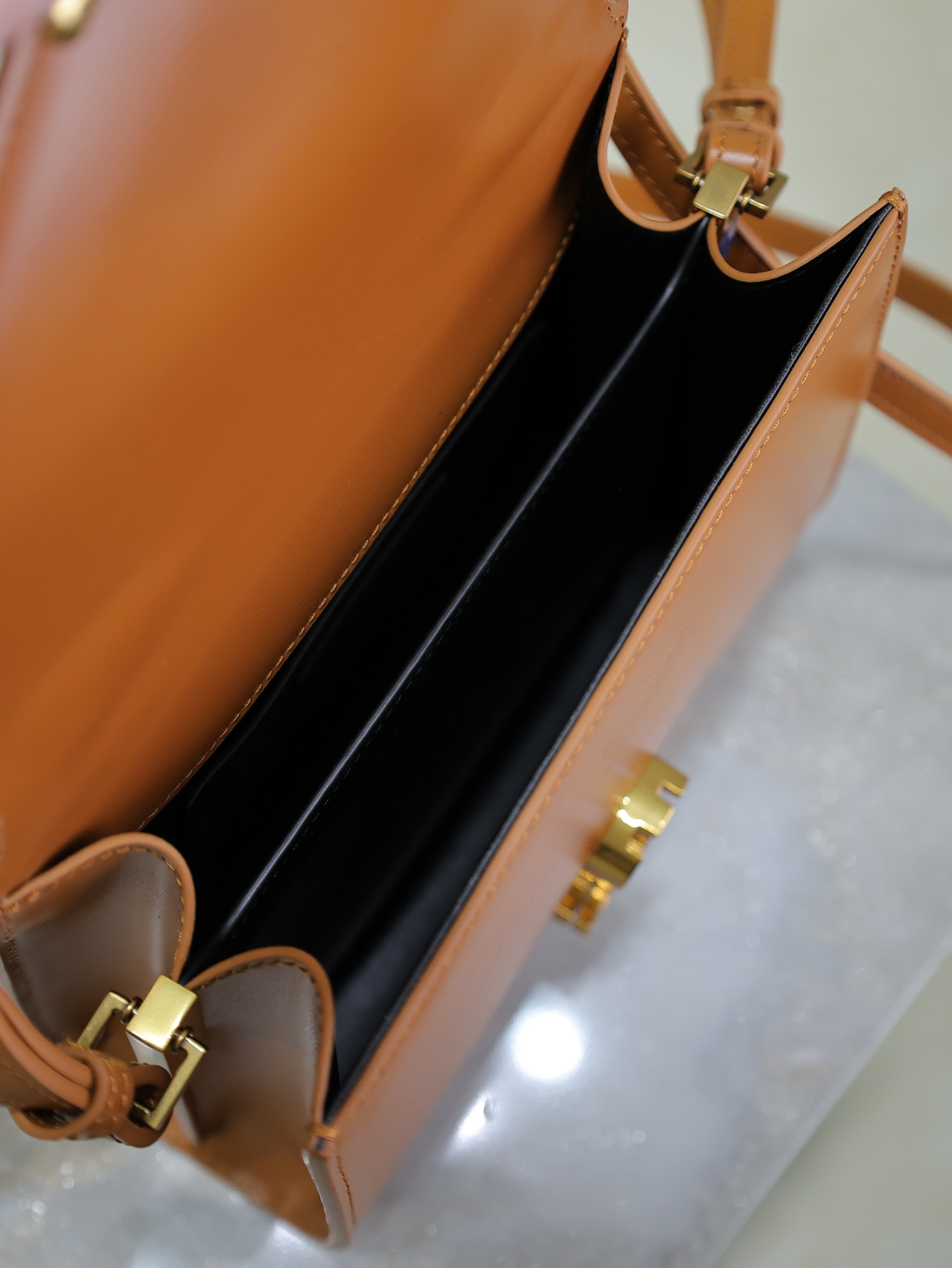 Y*L cassandra mini top handle bag 20x16x7.5cm