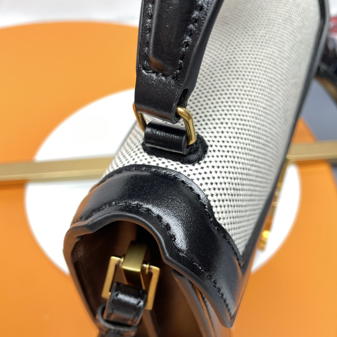 Y*L cassandra mini top handle bag 20x16x7.5cm