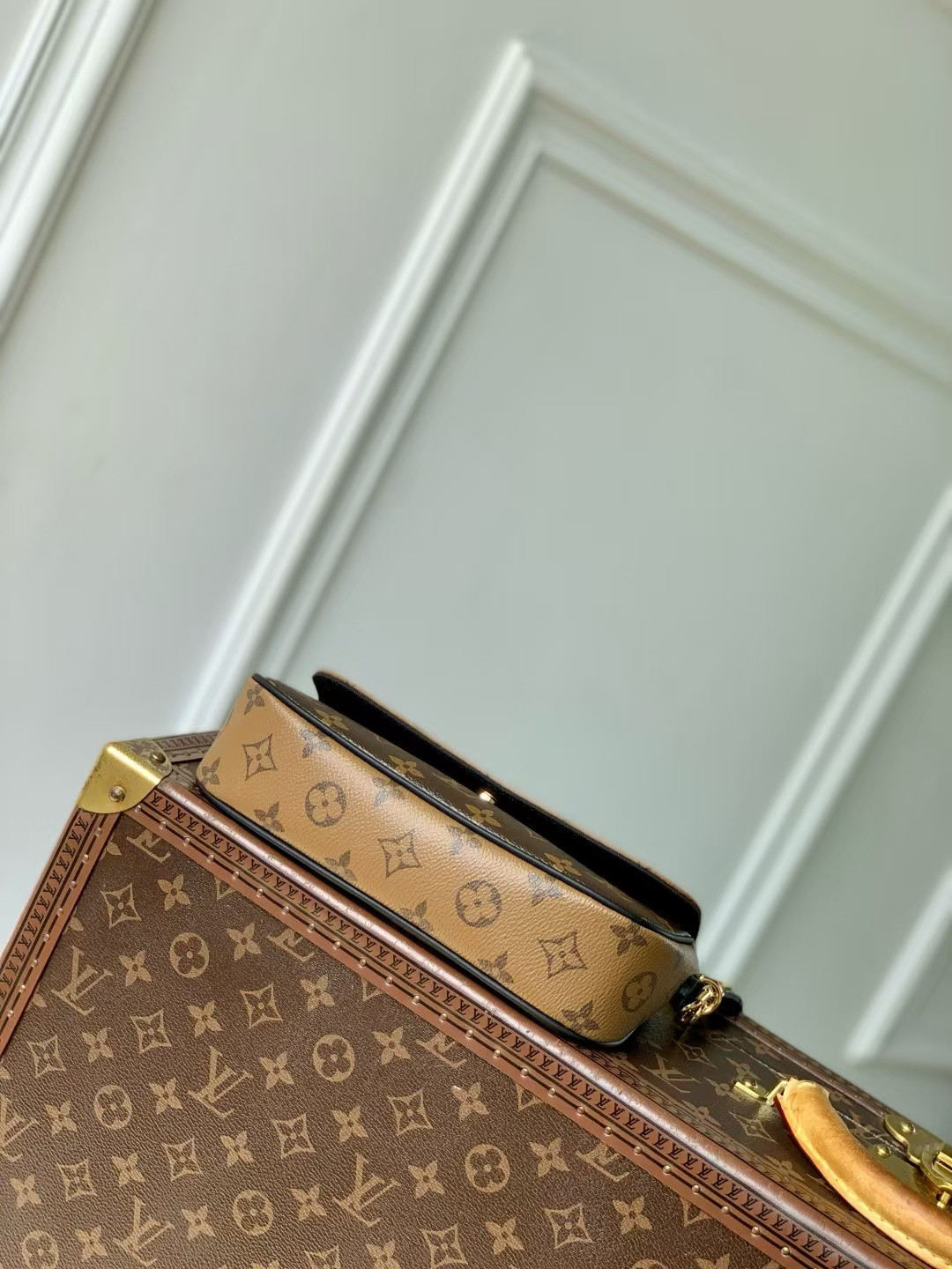 LV Wallet On Chain Ivy M26587 23.5x12x4.3cm