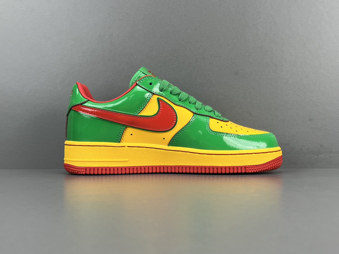 UA Li Yachty x NK Air Force 1 Low