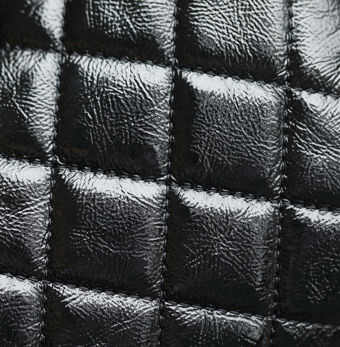 Ch*el large bowling bag as5579 17x31x13cm