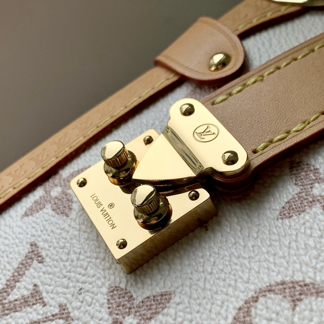 LV Side Trunk MM M26287 23.5x16x8.5cm