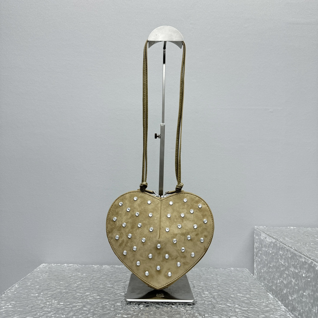 ALAÏA Le Coeur Heart Bag 18.5x20.5x5cm