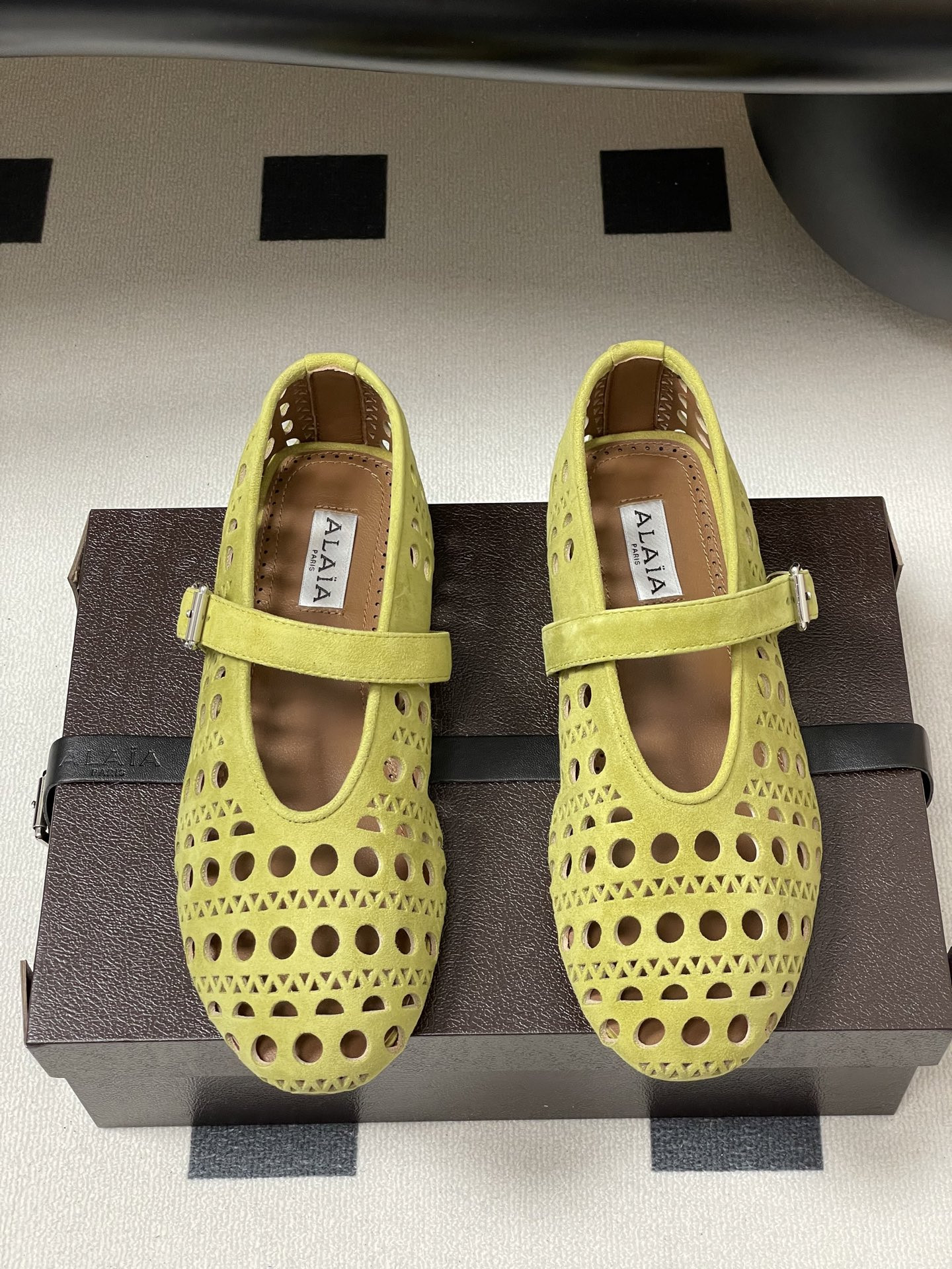 UA ALAÏA Vienne BALLET FLATS(Customized Size 7-10 days production time)