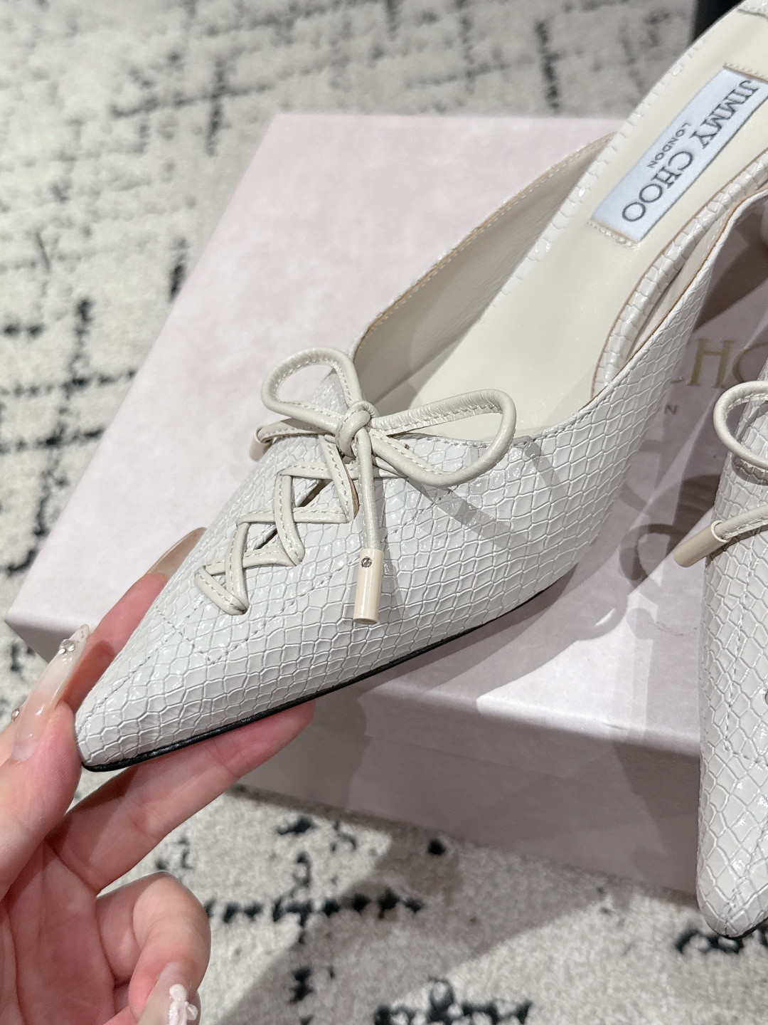 ua Ji*y Ch* scarlett mule 5cm