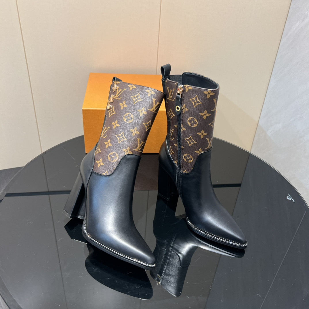 UA LV Boot 9.5cm Heel